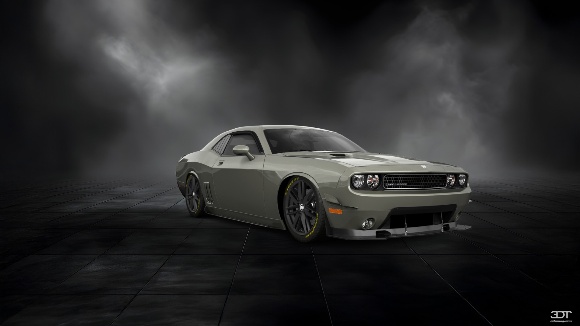 Dodge Challenger 2 Door Coupe 2009 tuning
