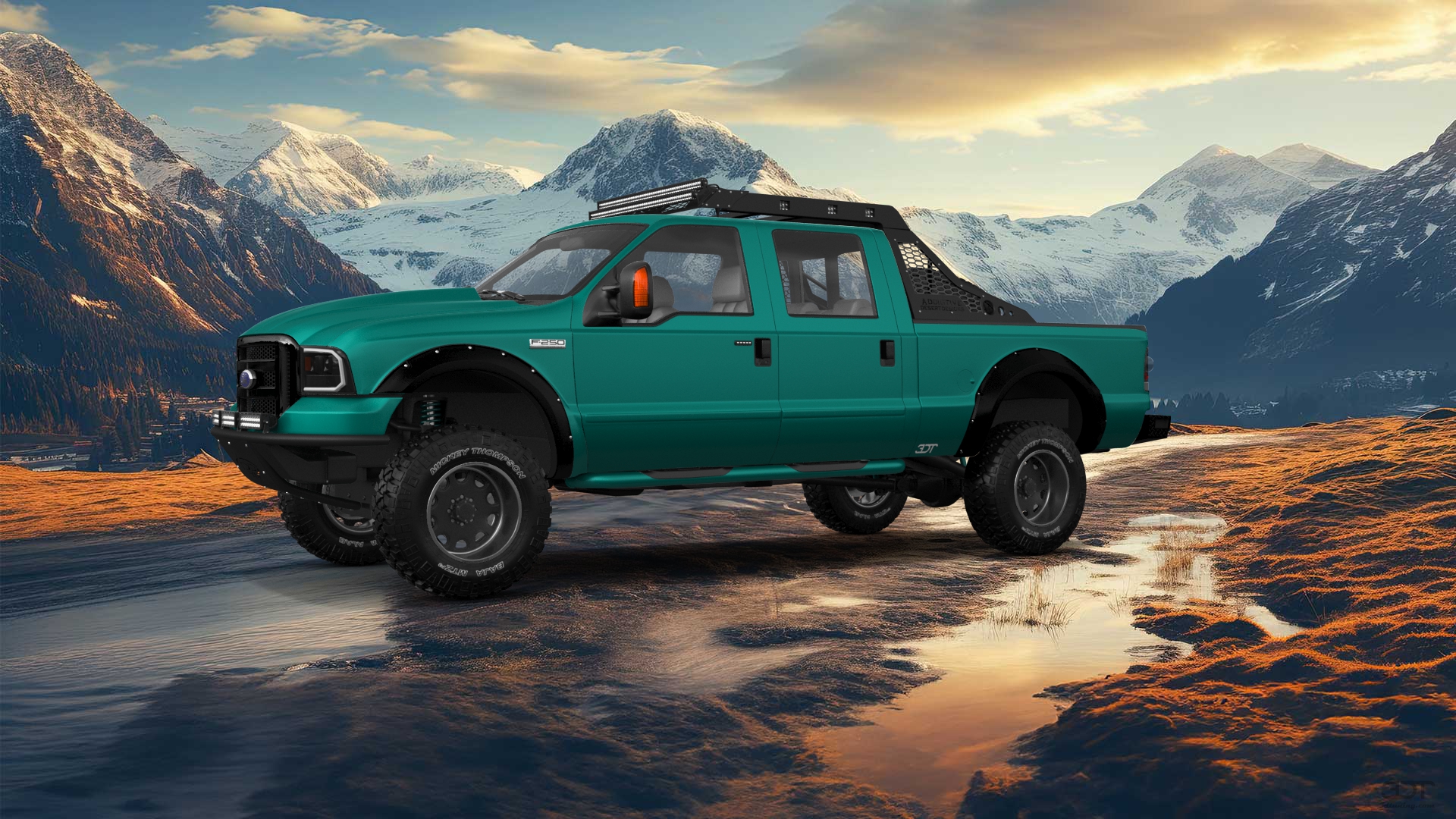 Ford F-250 Crew Cab 4 Door pickup truck 1999 Images