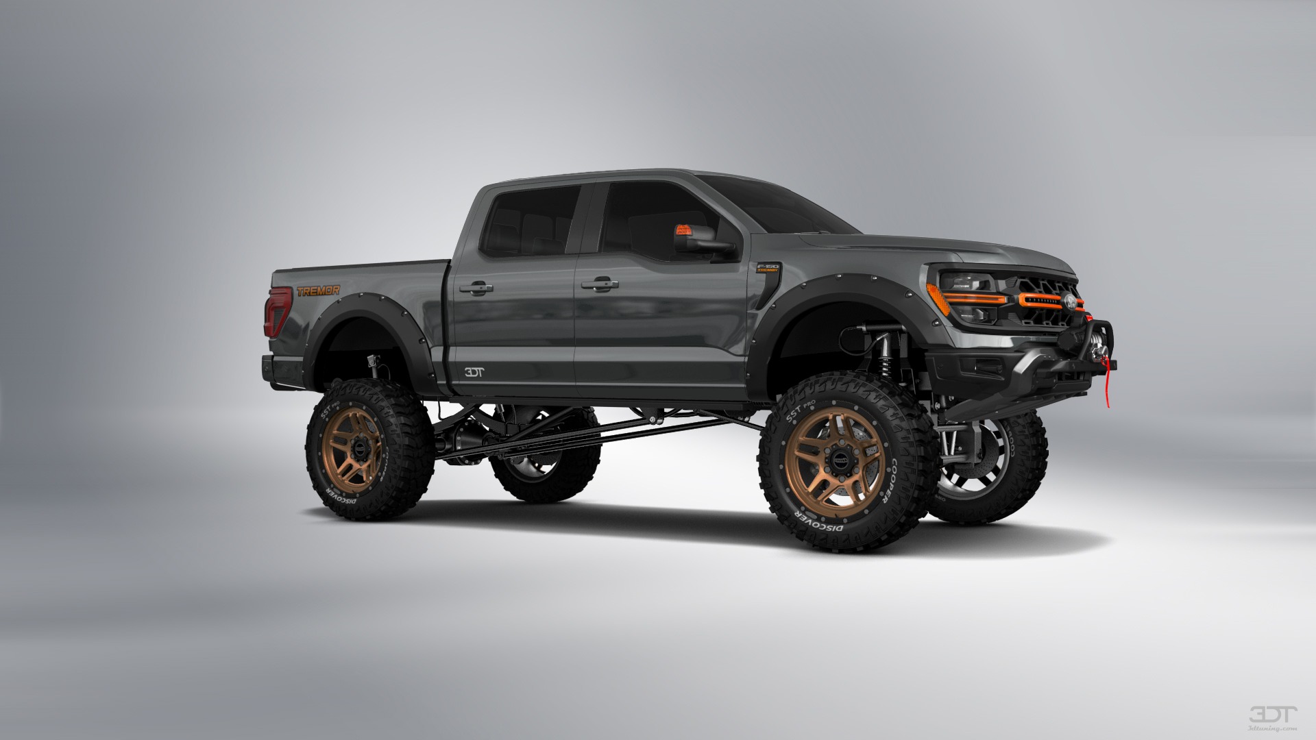 Ford F-150 SuperCrew 4 Door pickup truck 2024