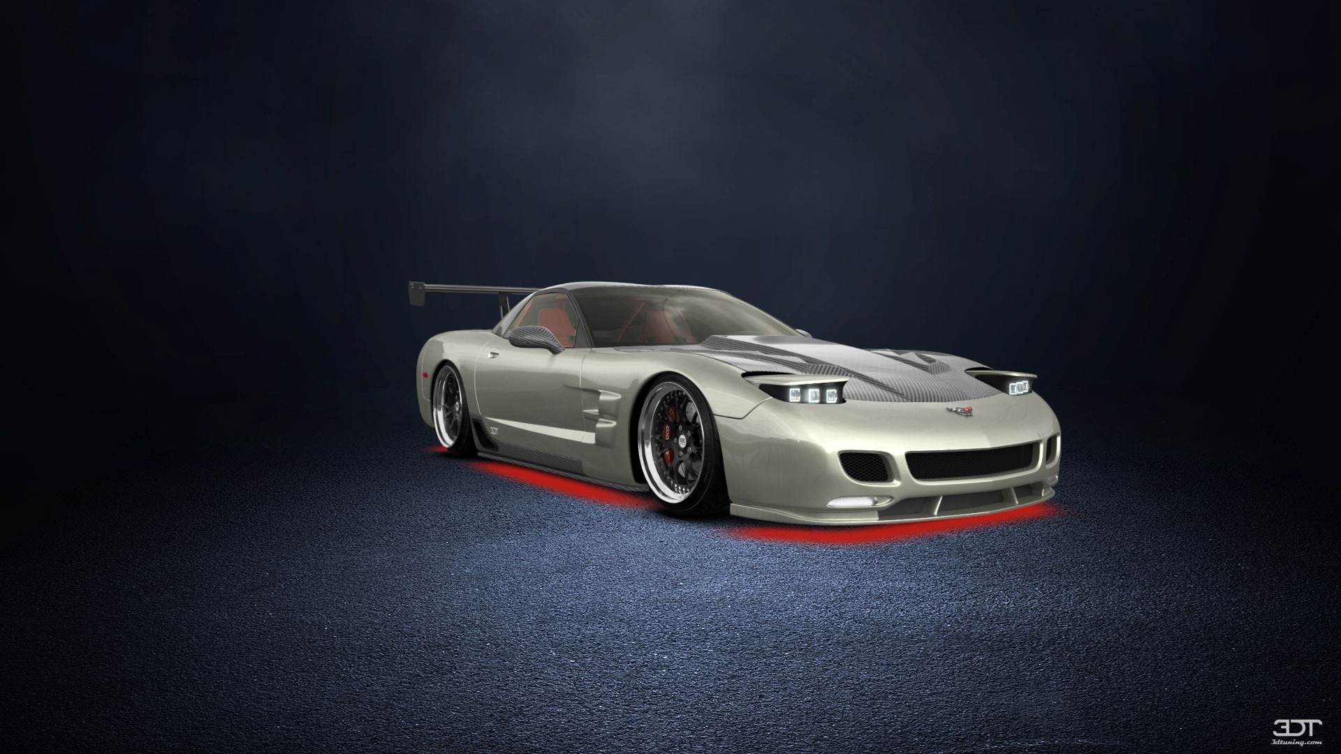 Chevrolet Corvette C5 Fastback 2 Door Coupe 1997