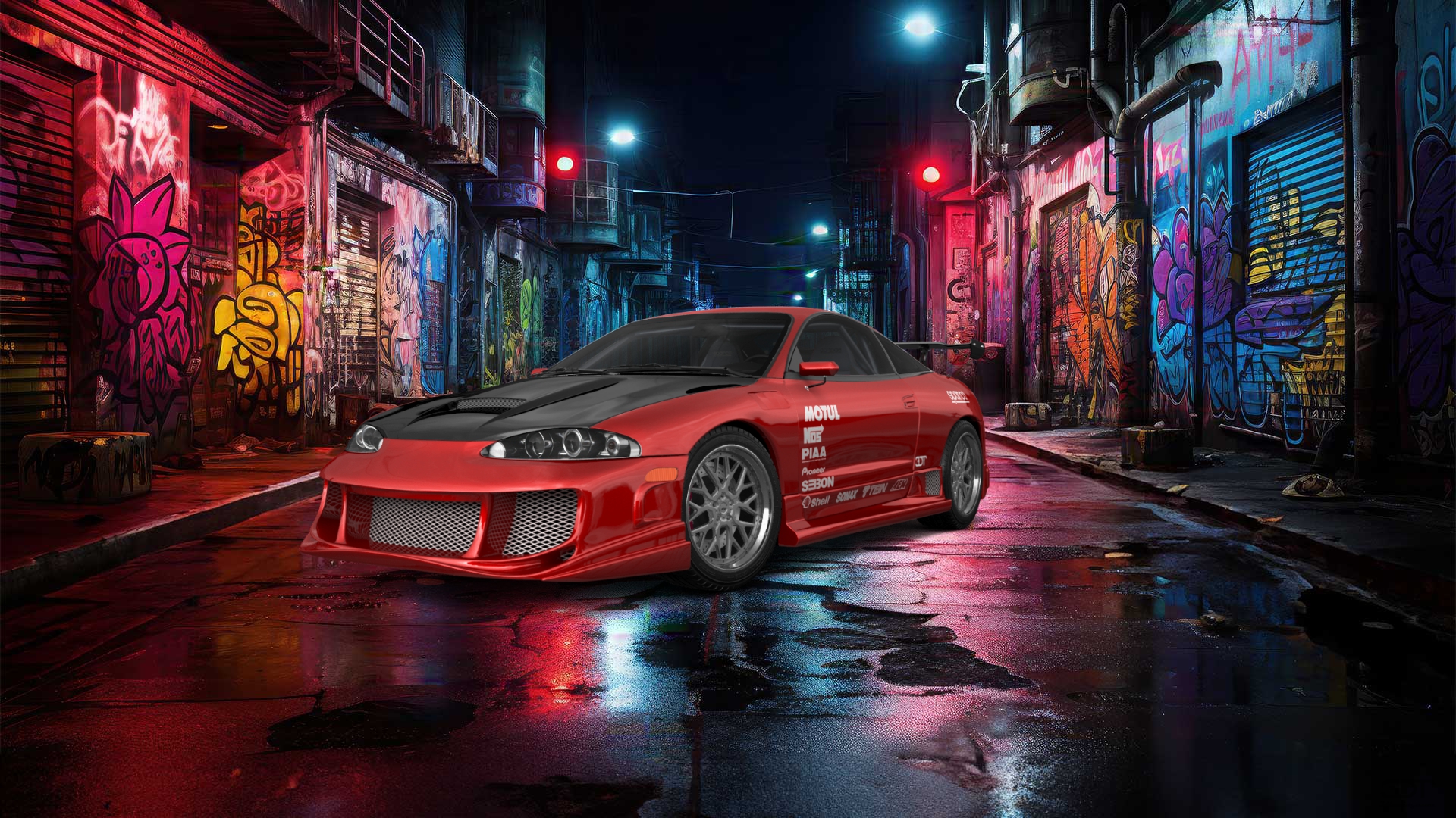 Mitsubishi Eclipse GSX Coupe 1995