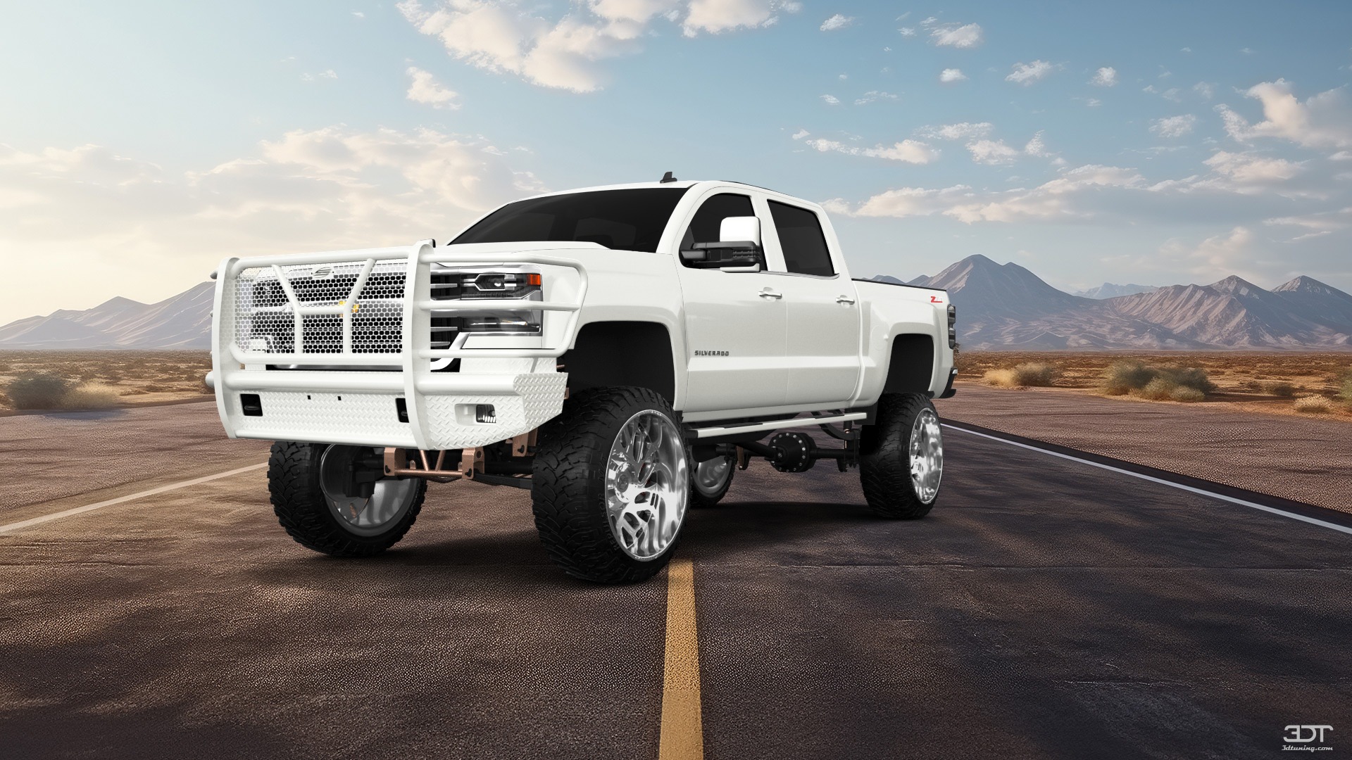 Chevrolet Silverado 1500 4 Door pickup truck 2016