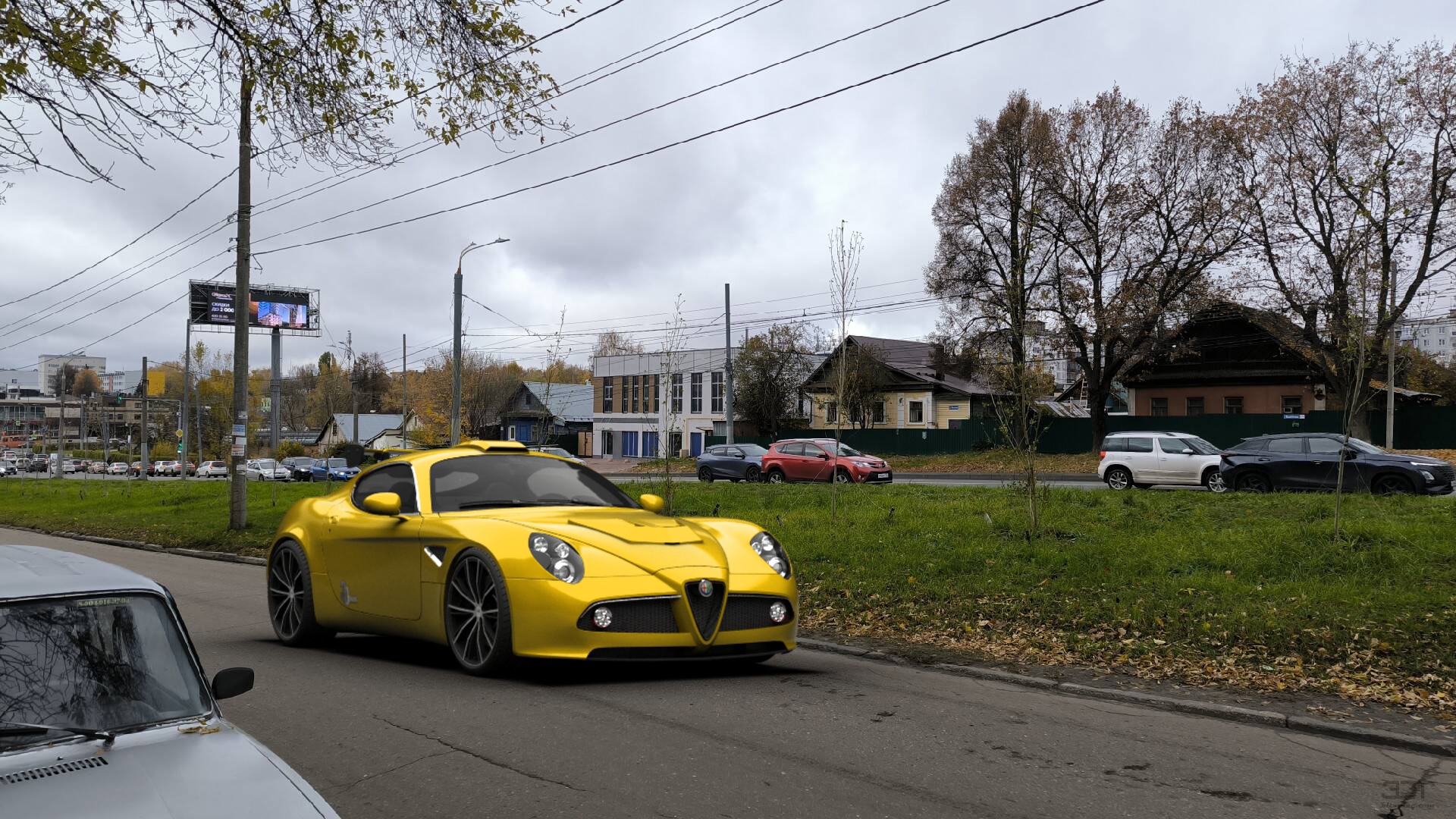 Alfa Romeo 8C Competizione Coupe 2007 Images