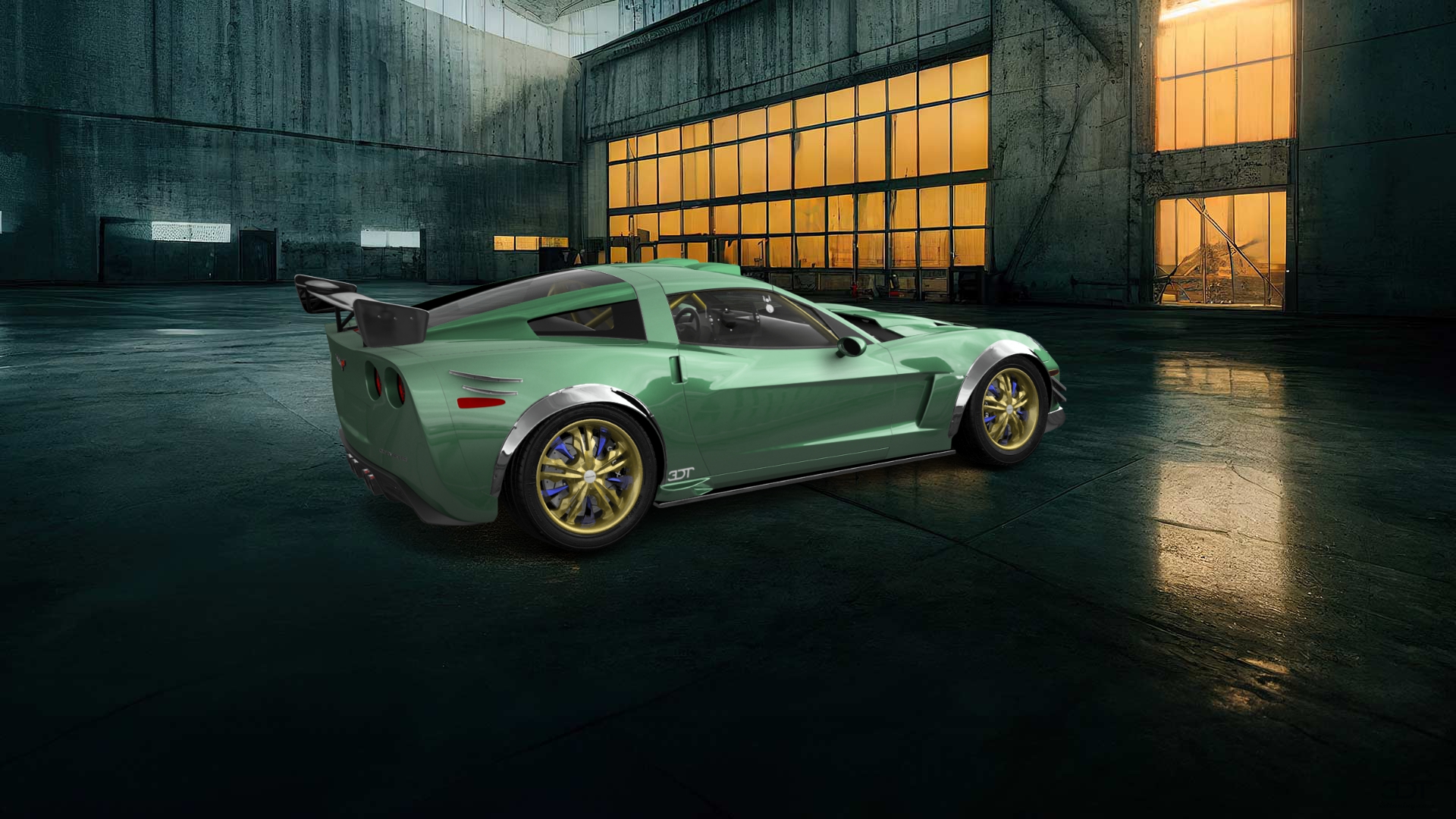 Chevrolet Corvette 2 Door Coupe 2004
