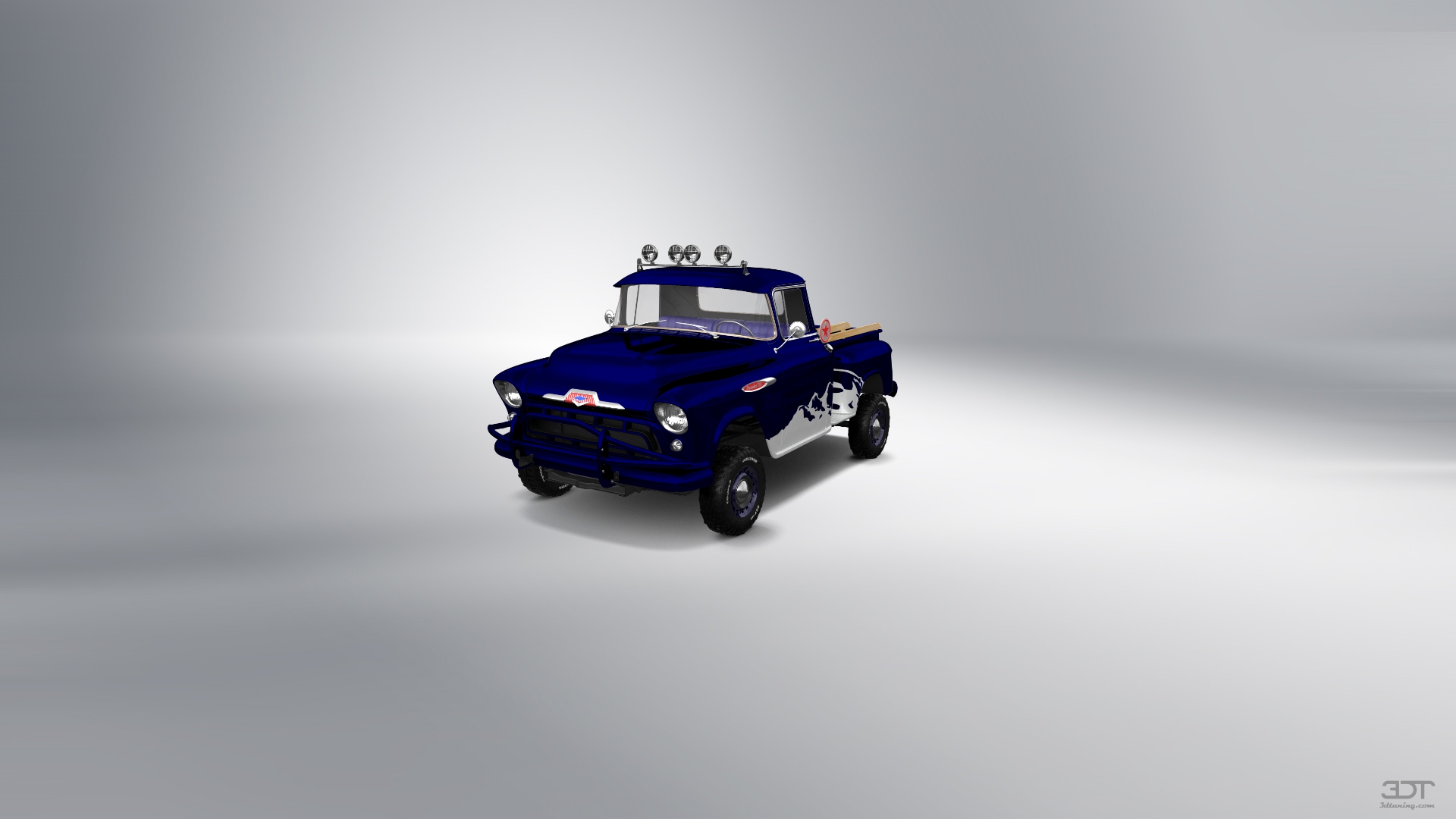 Chevrolet 3100 2 Door pickup truck 1955