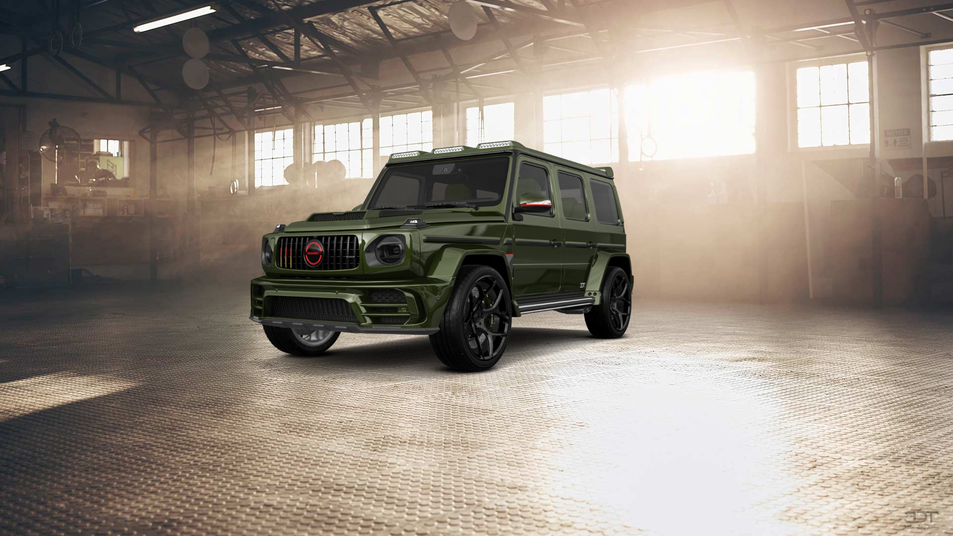 Mercedes G-Class 5 Door SUV 2018