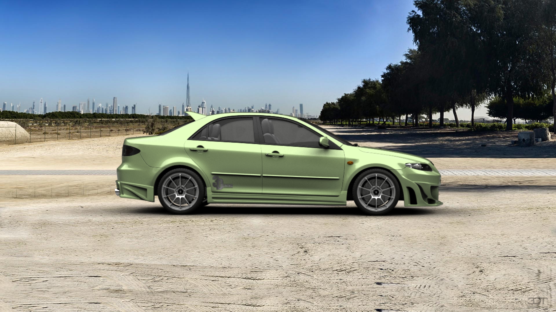 Mazda 6 Sedan 2001 Images