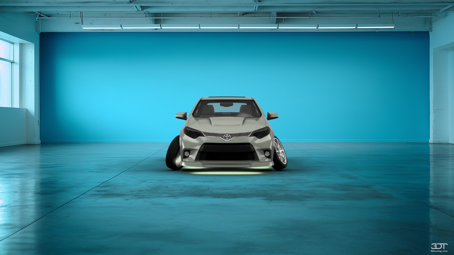 Toyota Corolla Sedan 2013 tuning