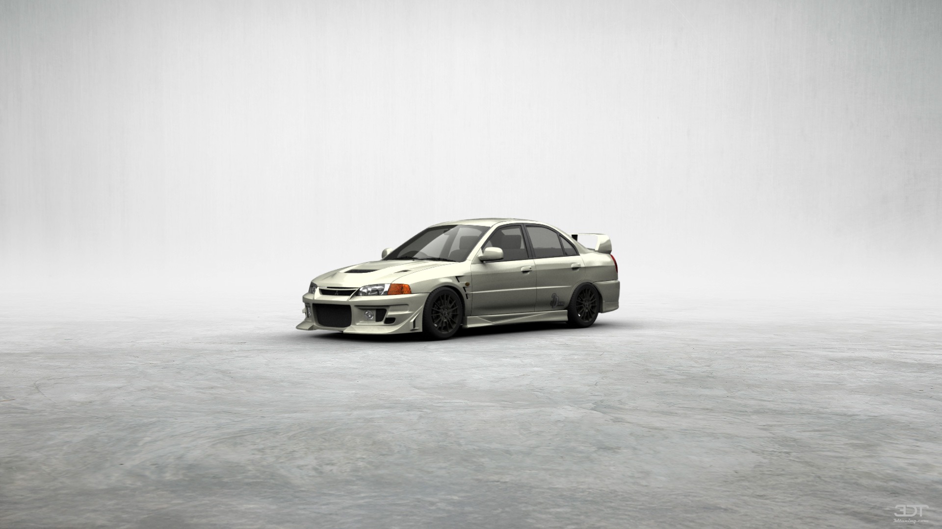 Mitsubishi Lancer Evo IV Sedan 1996