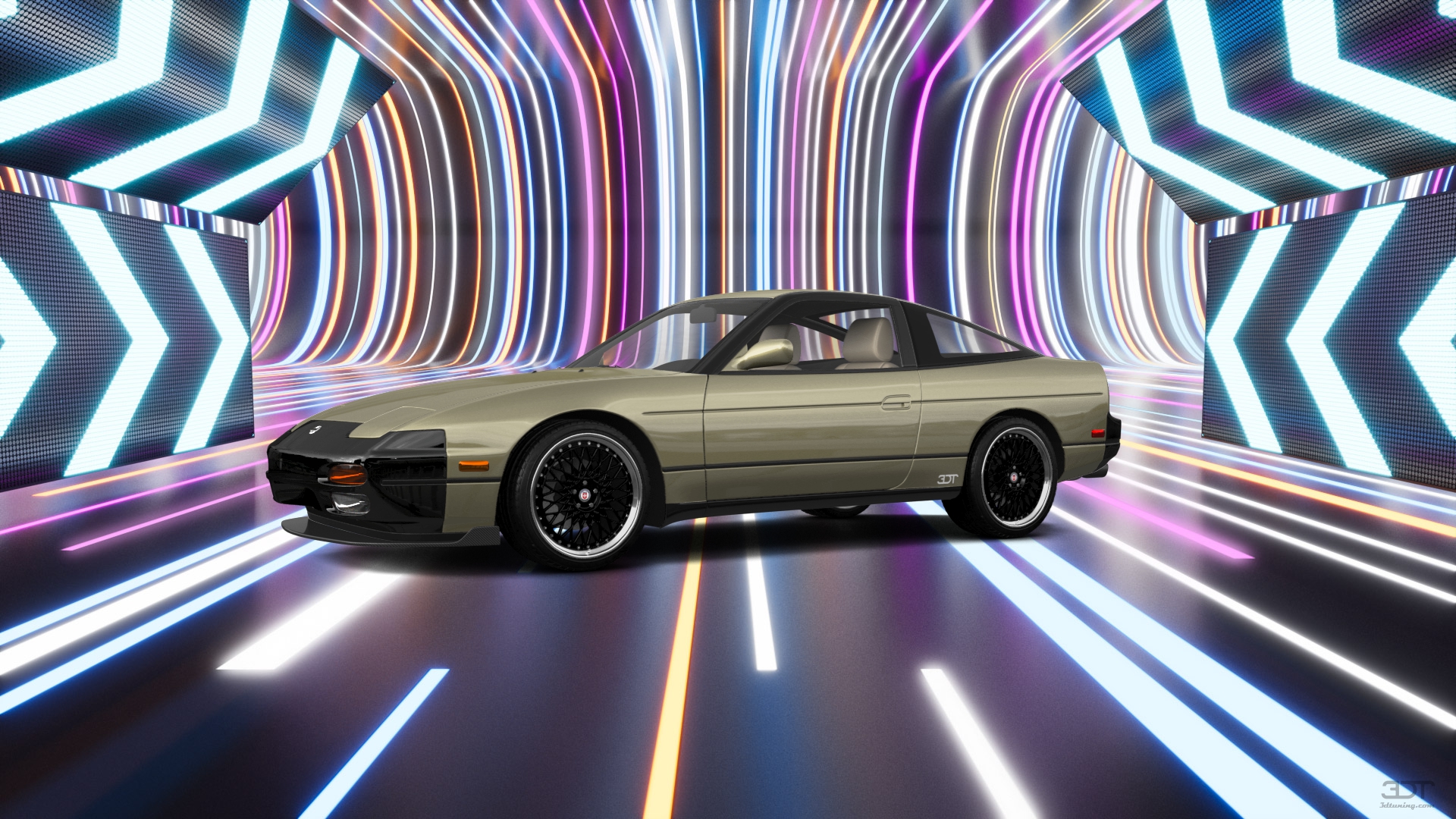 Nissan 240SX 3 Door Hatchback 1989