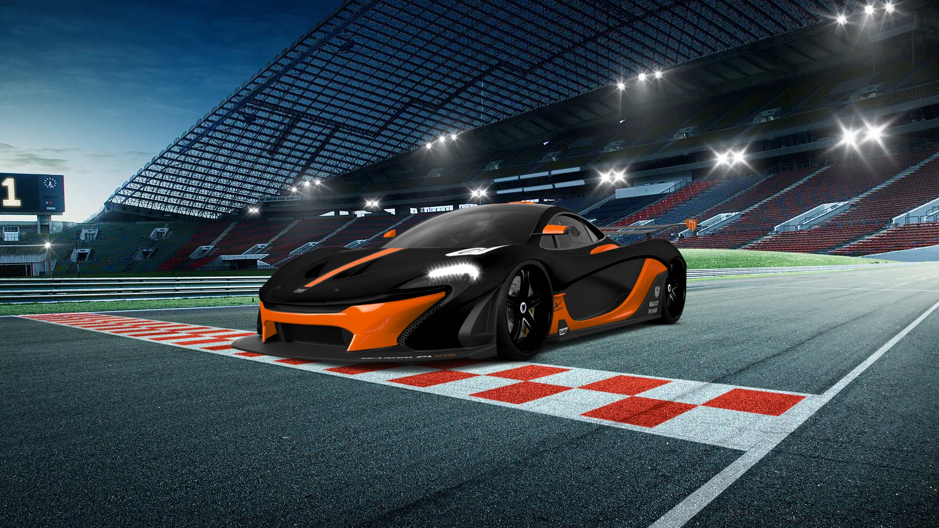 McLaren P1 2 Door Coupe 2013 tuning