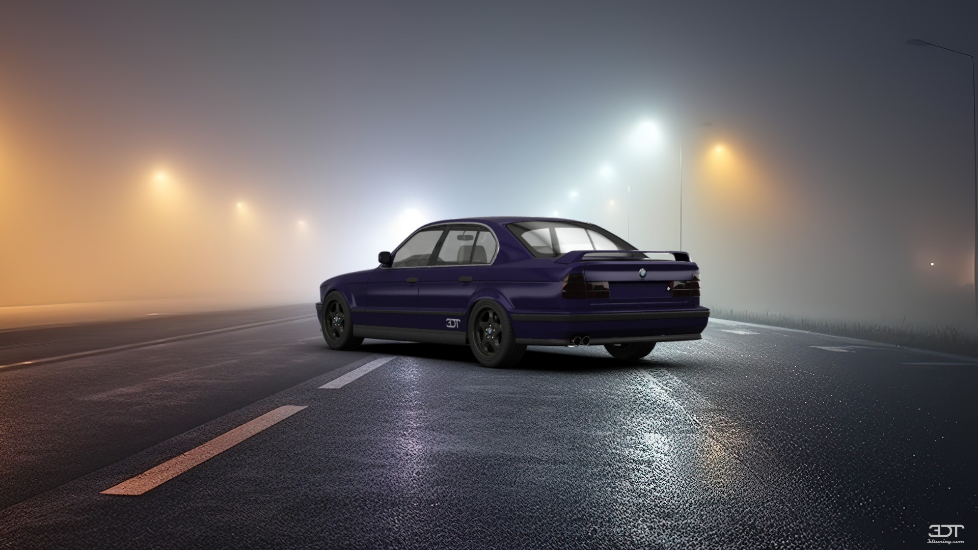 BMW 5 Series Sedan 1987