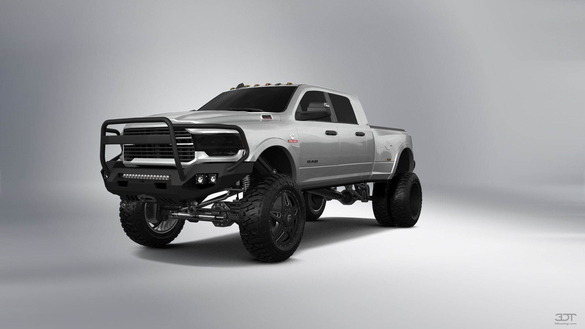 Dodge Ram 3500 4 Door pickup truck 2020