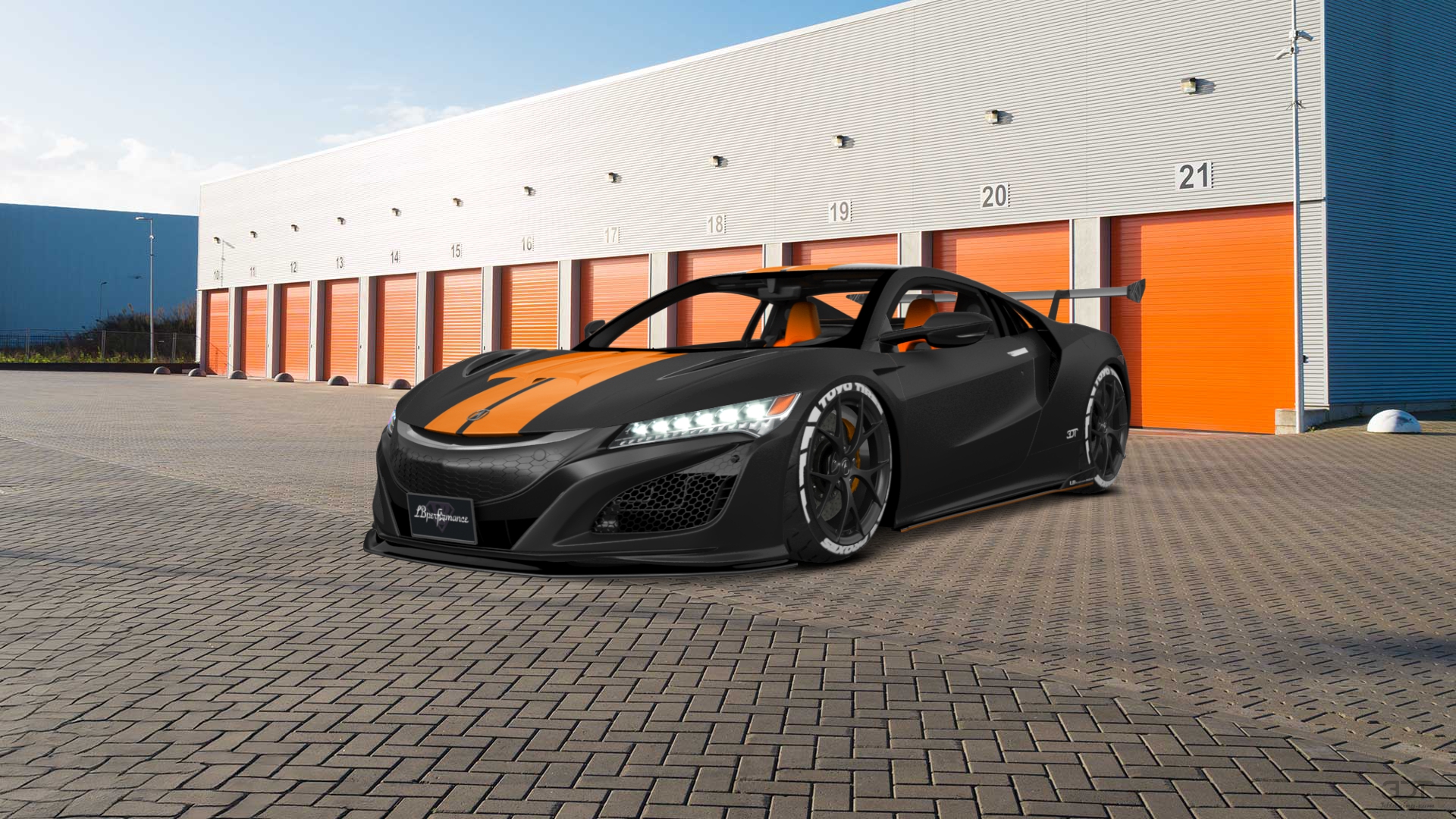 Acura NSX 2 Door Coupe 2017