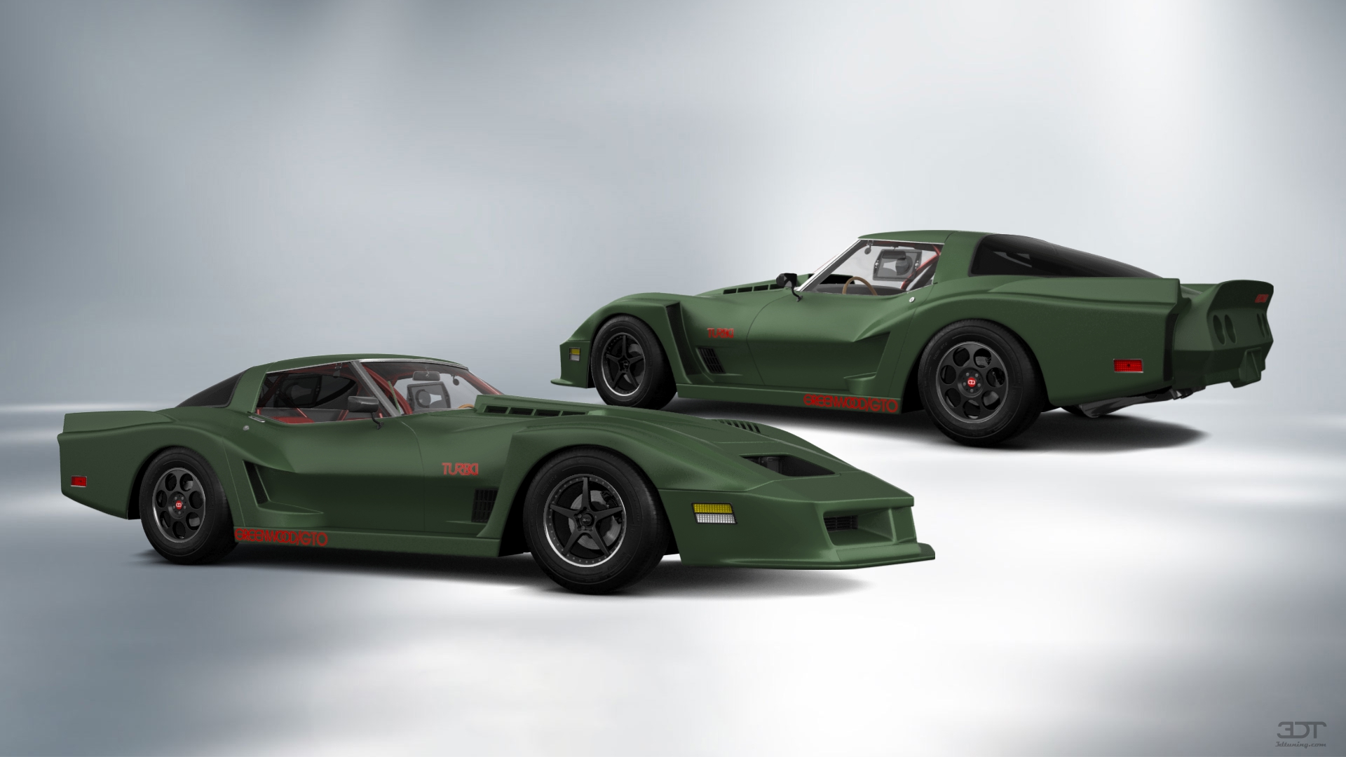 Chevrolet Corvette 2 Door Coupe 1968