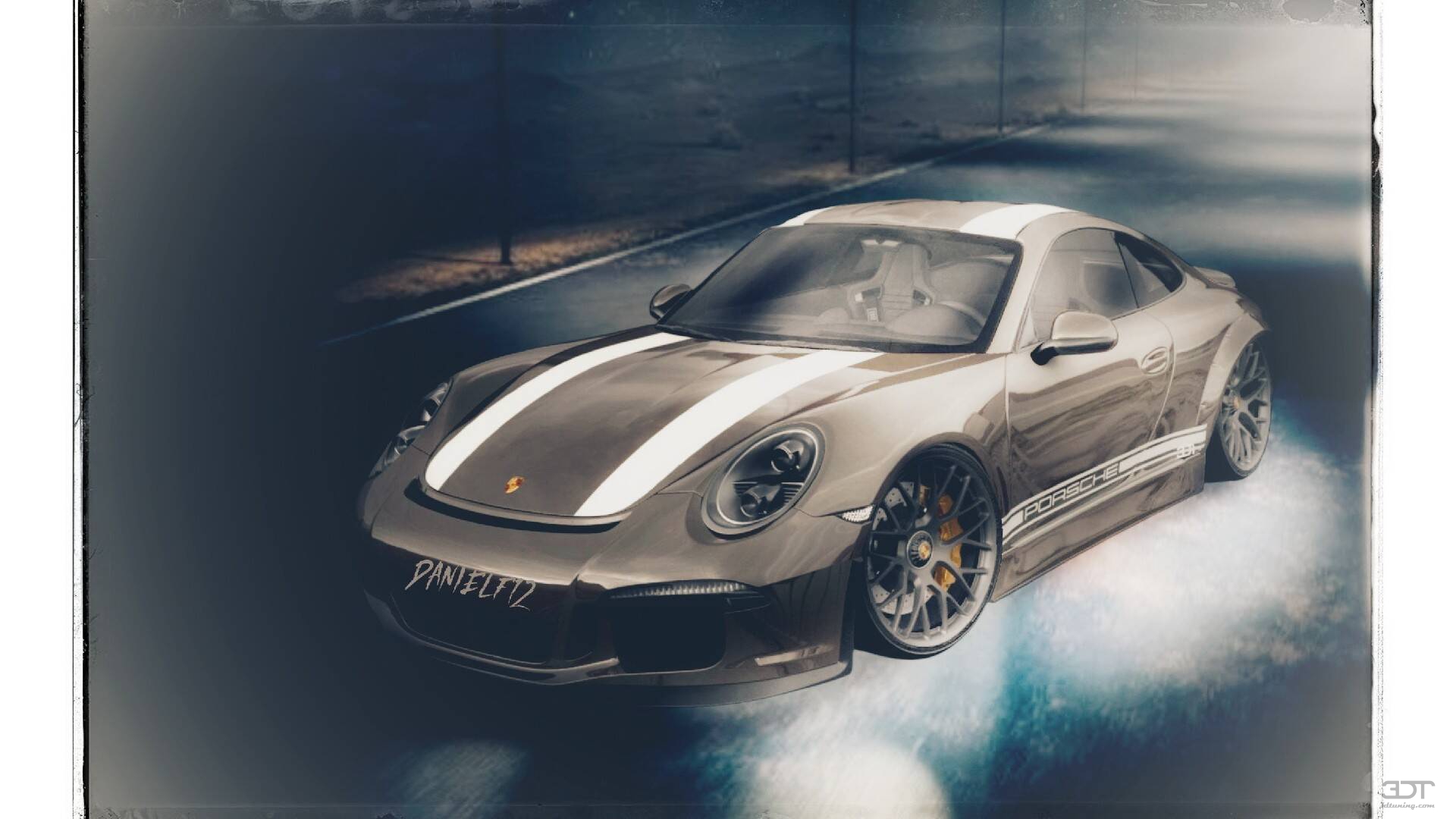 Porsche 911 Carrera 2 Door Coupe 2011