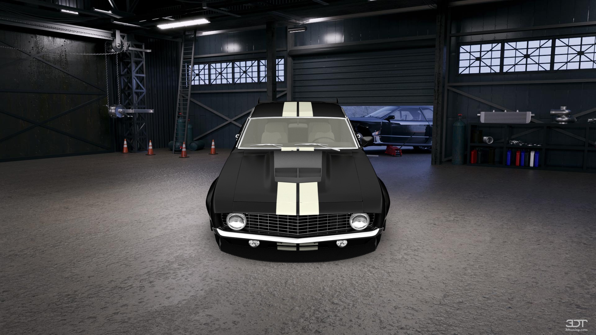 Chevrolet Camaro SS 2 Door Hardtop 1969