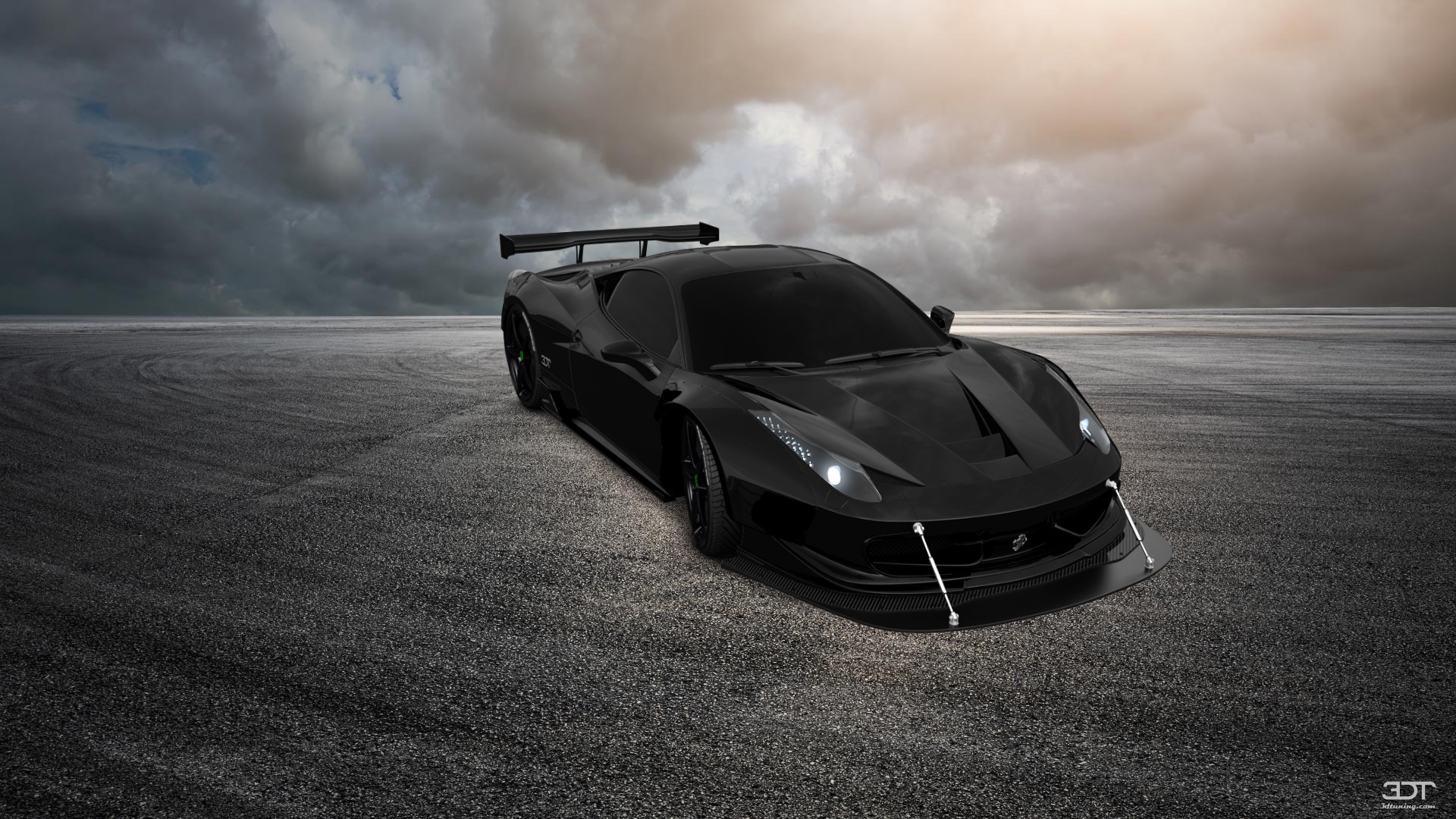 Ferrari 458 Italia 2 door spider 2010