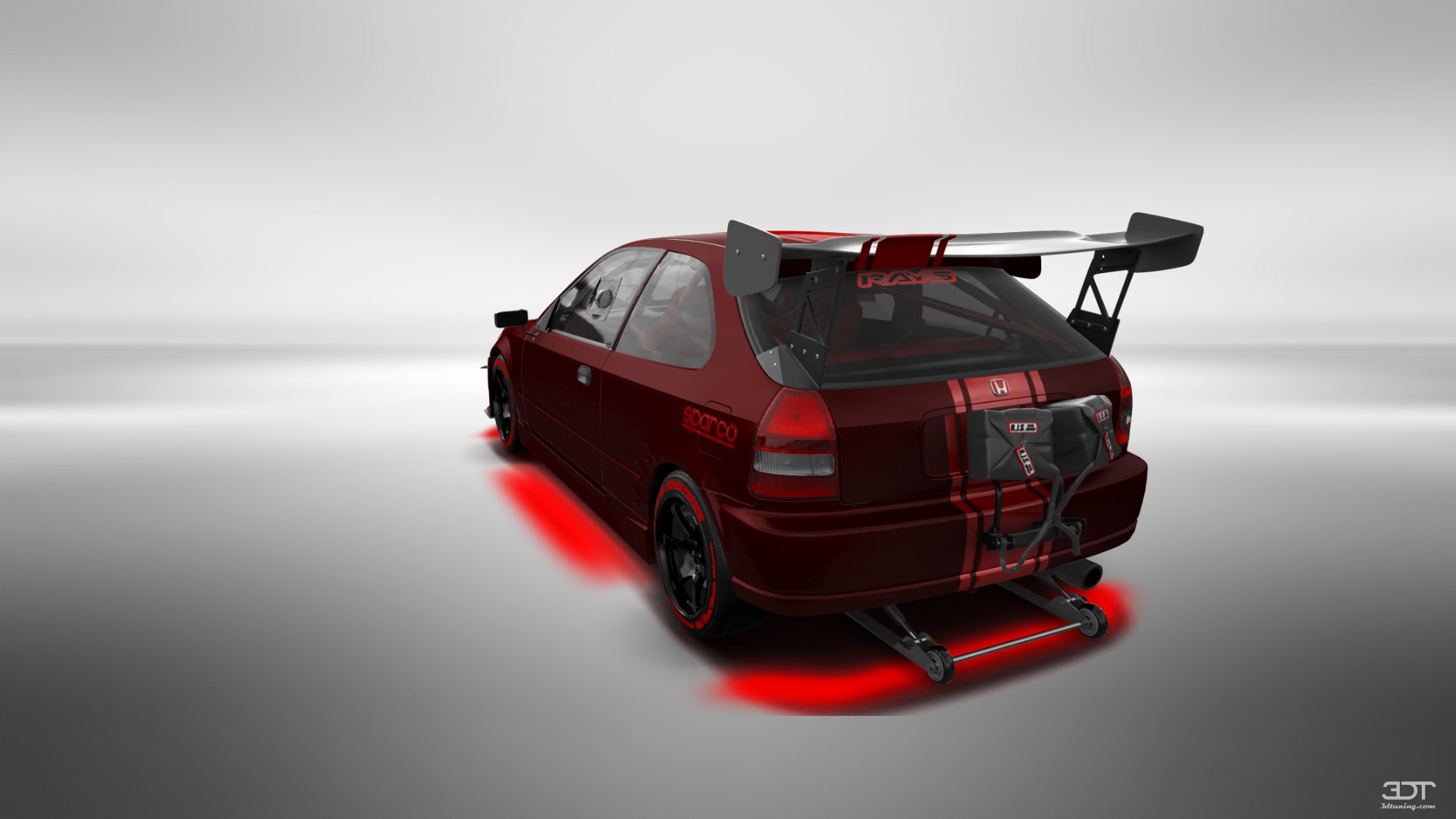 Honda Civic 3 Door Hatchback 1997 tuning