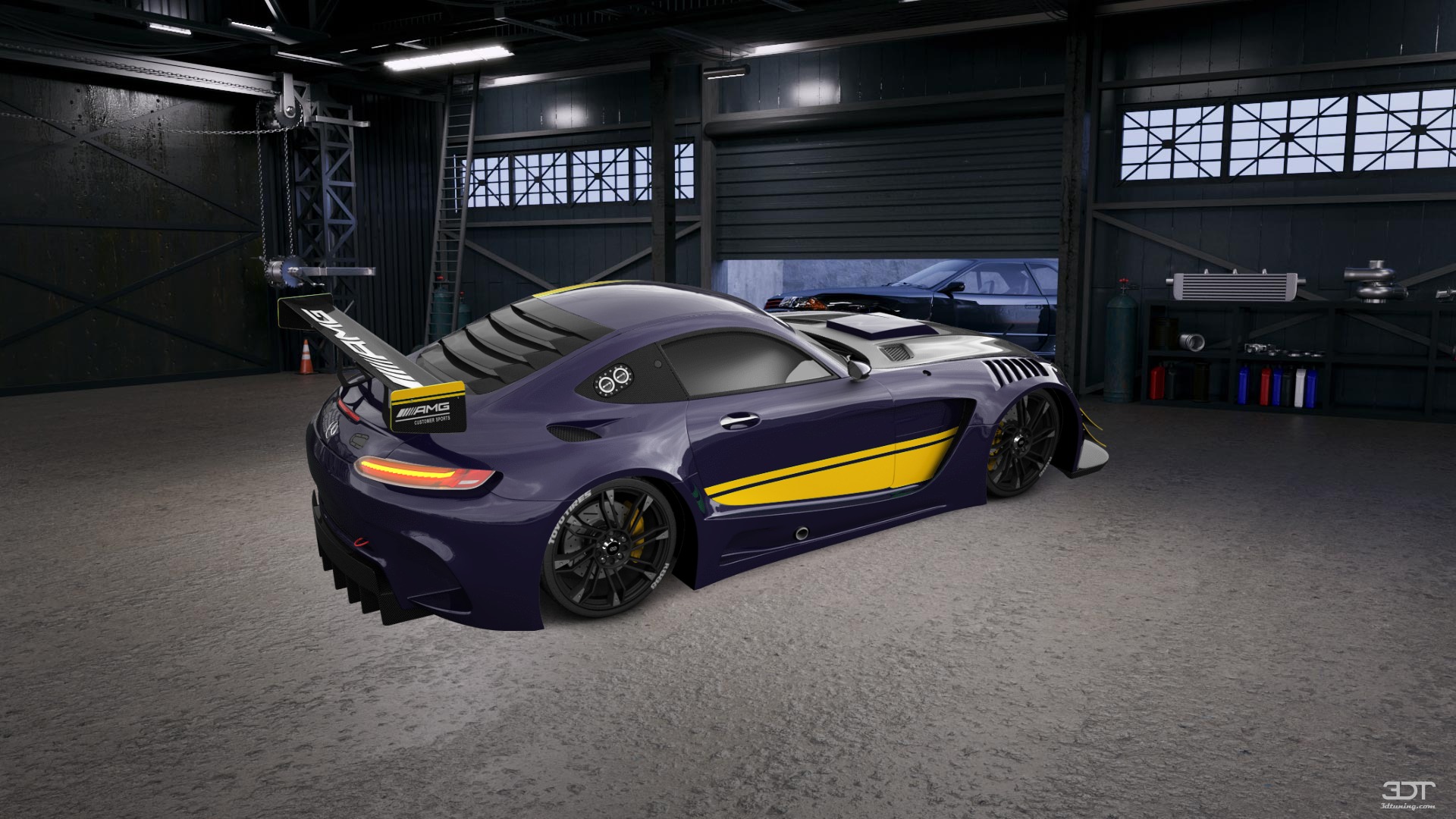 Mercedes AMG GT 2 door fastback coupe 2016