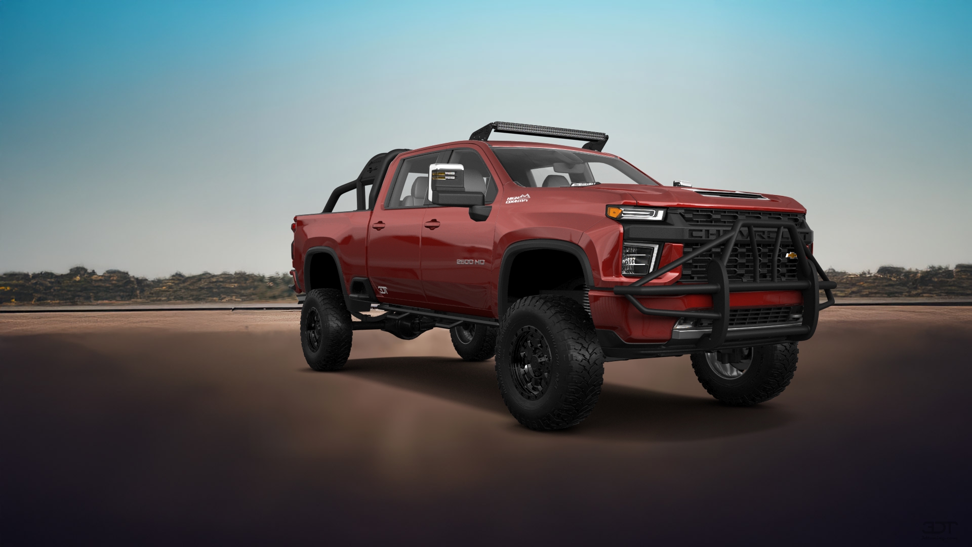 Chevrolet Silverado 2500 HD 4 Door pickup truck 2020