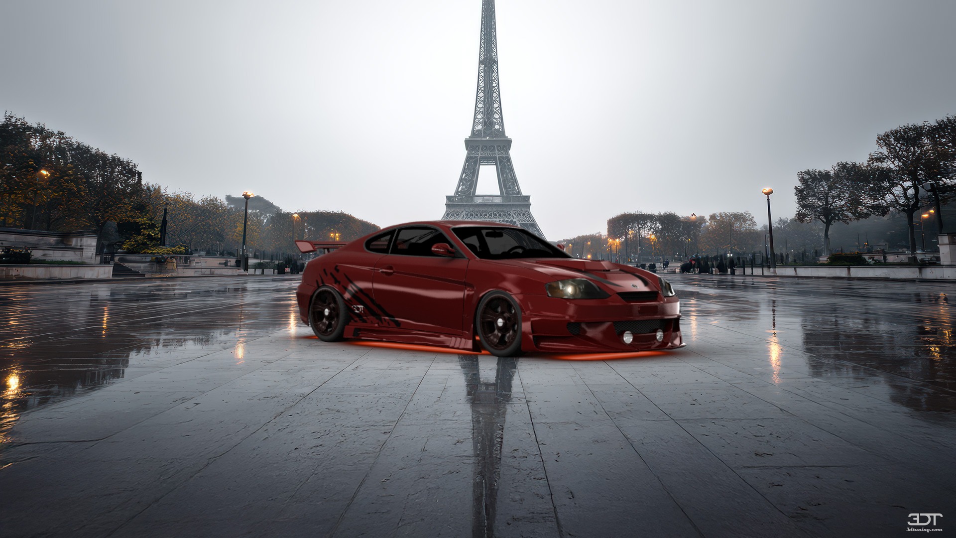 Hyundai Tuscani Elisa Coupe 2003 tuning