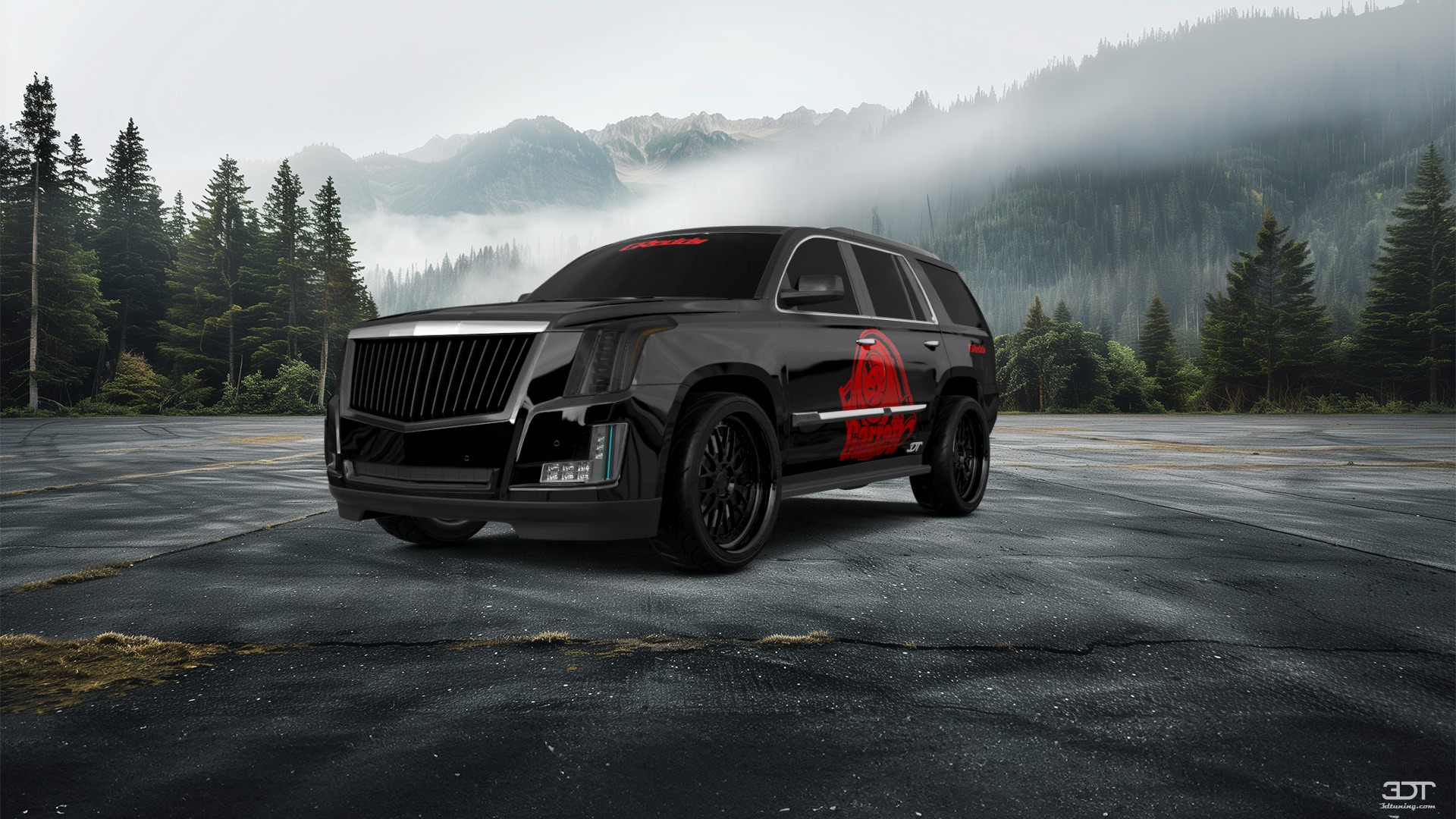 Cadillac Escalade 4 Door SUV 2015