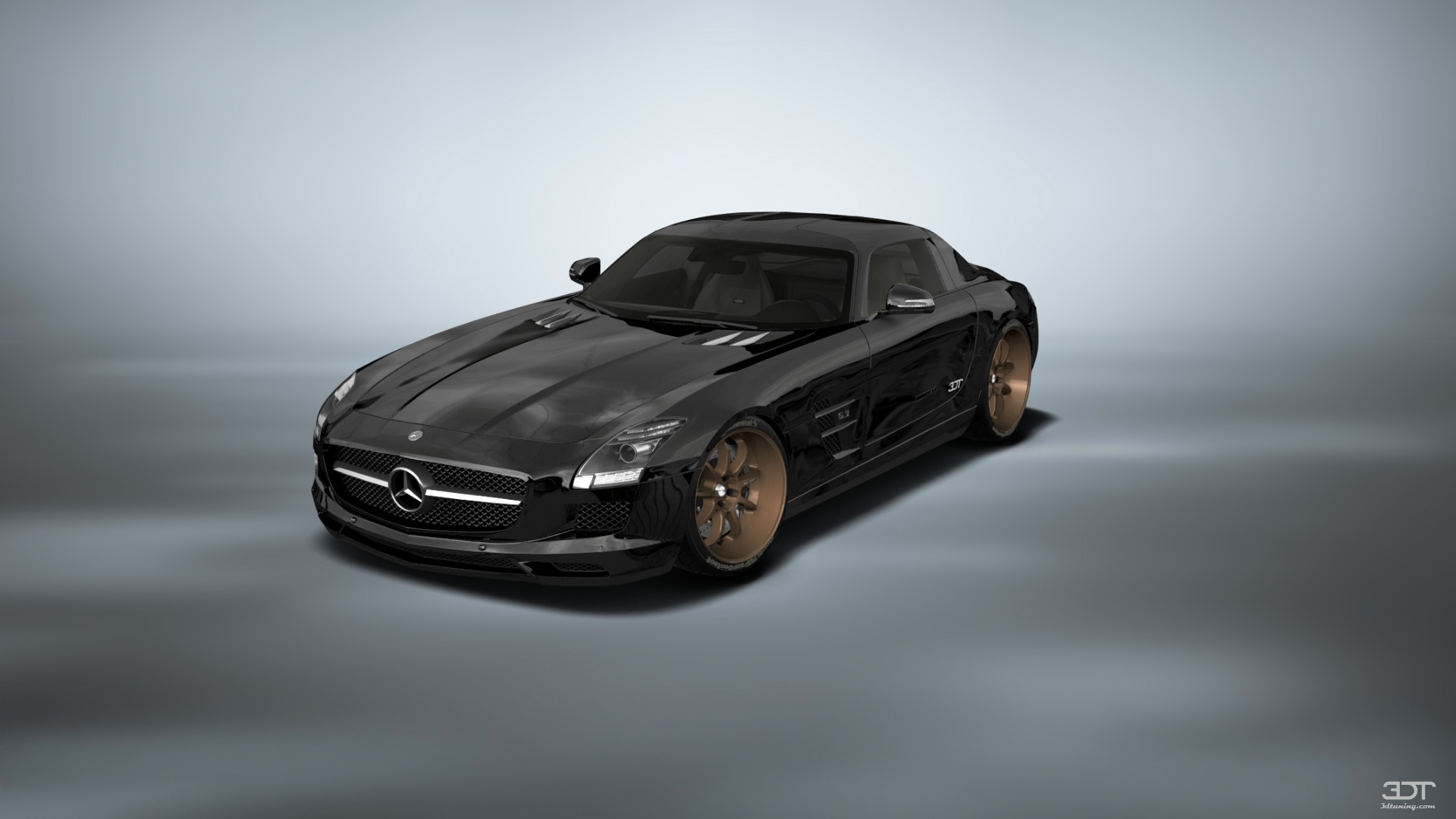 Mercedes SLS 2 Door Coupe 2011
