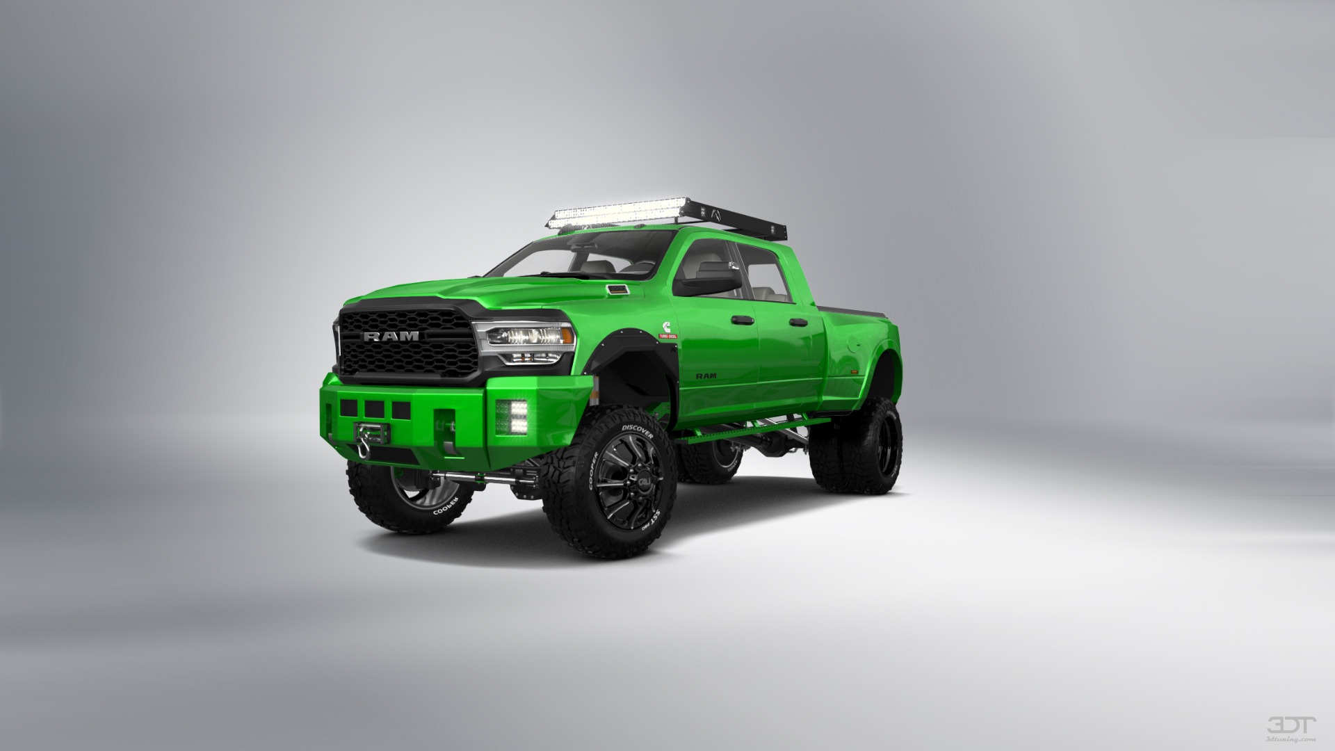 Dodge Ram 3500 4 Door pickup truck 2020