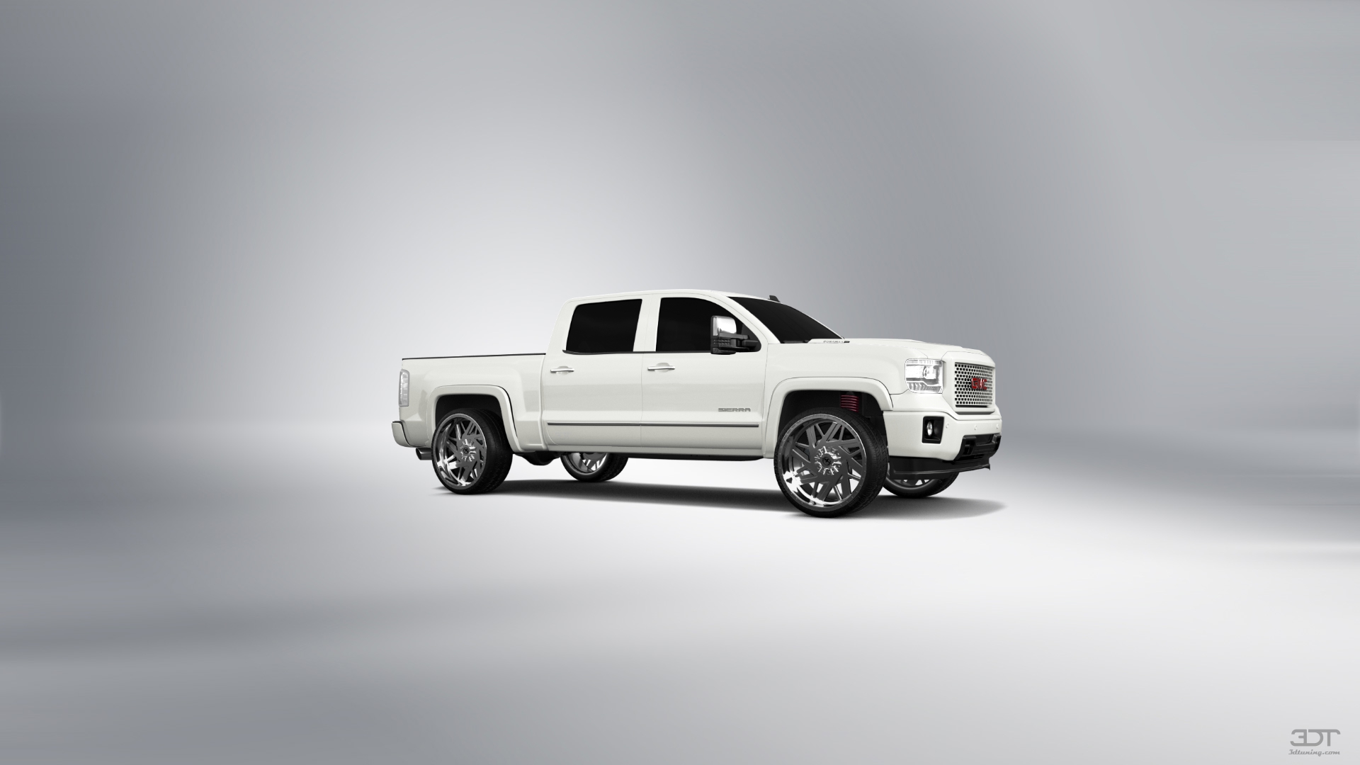 GMC Sierra 4 Door pickup truck 2014
