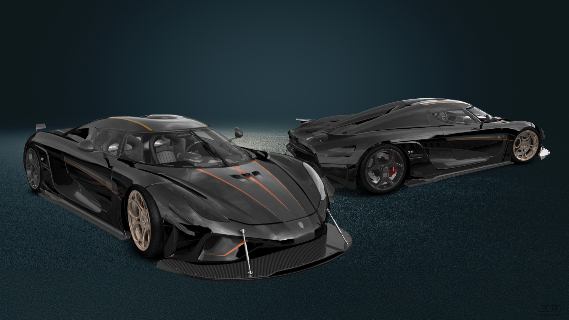 Koenigsegg Regera 2 Door Coupe 2016 tuning