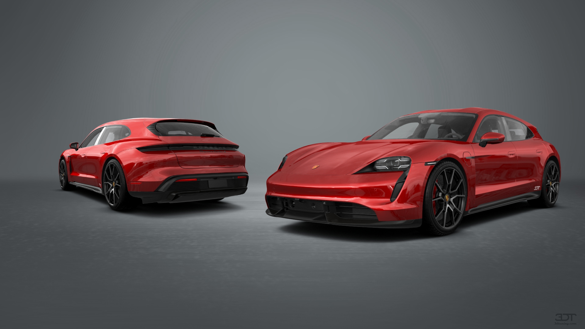 Porsche Taycan Sport Turismo Shooting Brake 2019