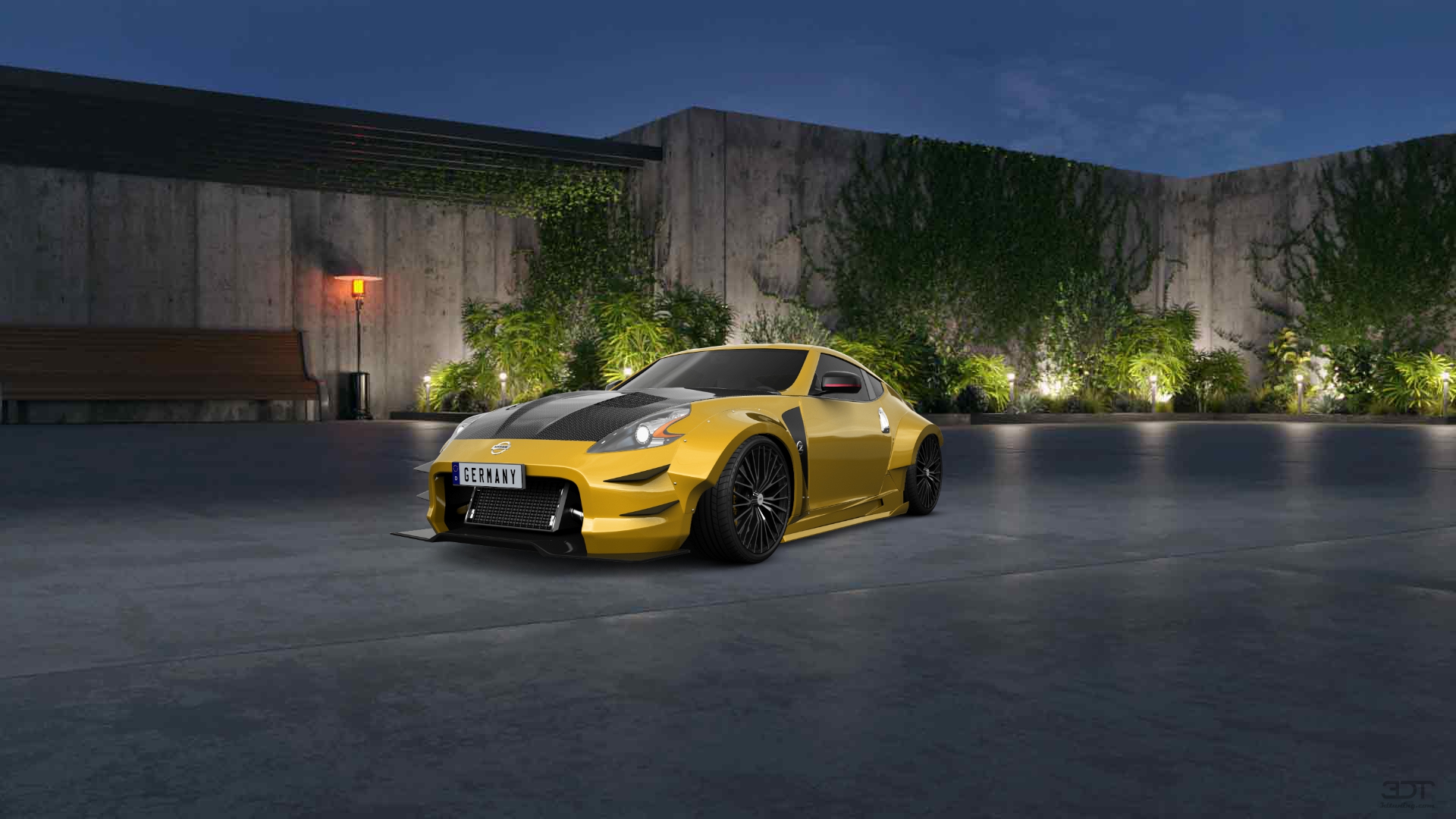 Nissan 370Z 3 Door Coupe 2015