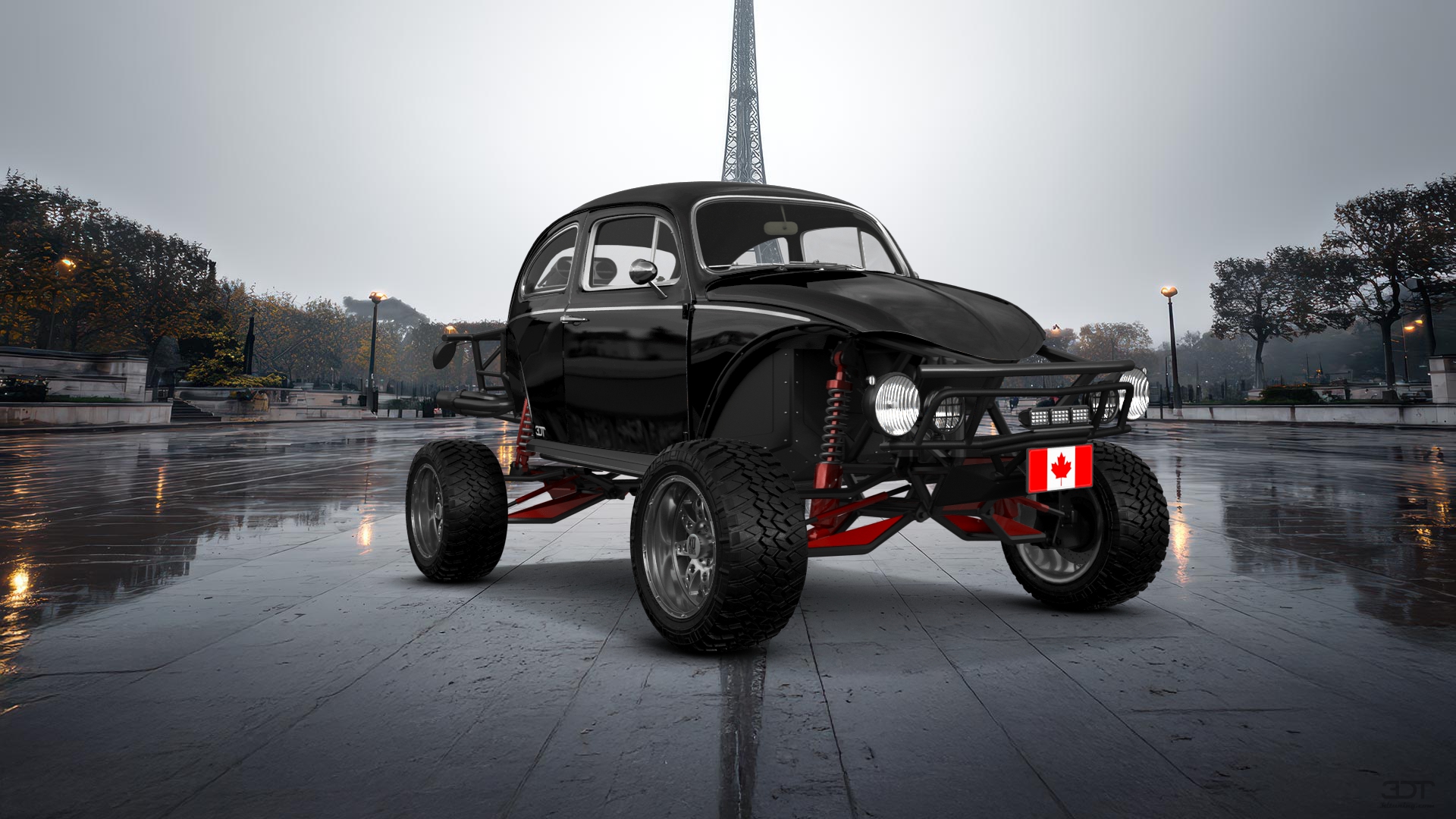 Volkswagen Beetle Saloon 1964 tuning