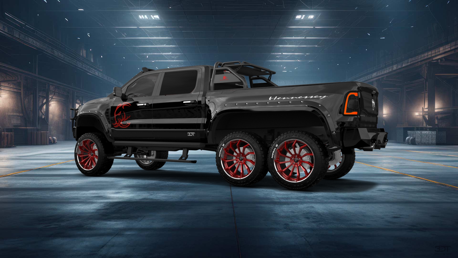 Dodge Ram Hennessey Mammoth 6X6 Truck 2021