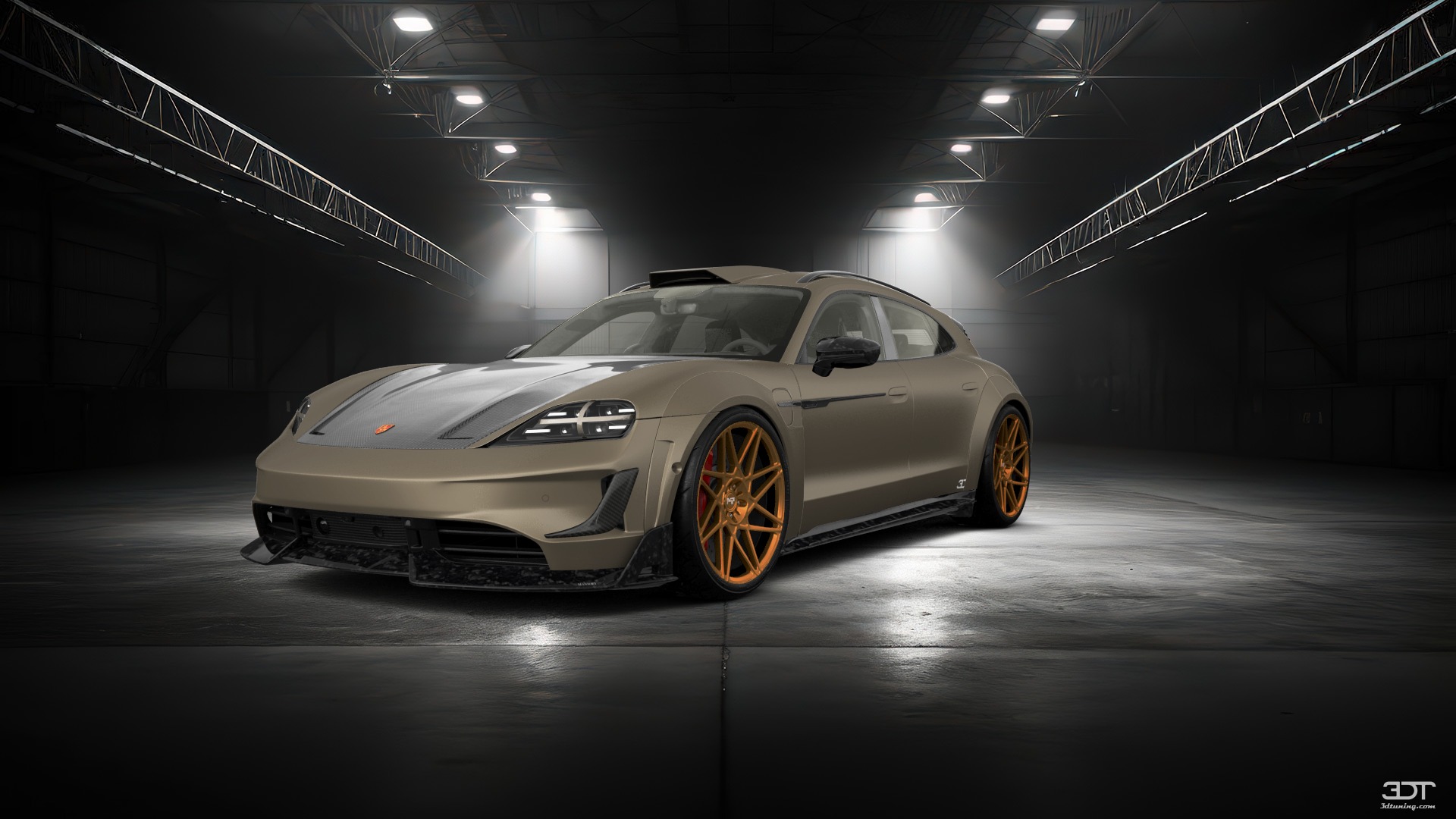 Porsche Taycan Sport Turismo Shooting Brake 2019