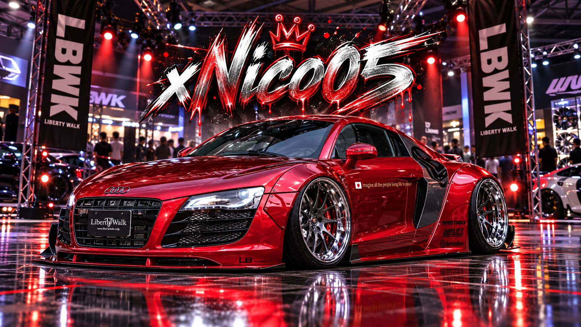 Audi R8 2 Door Coupe 2008