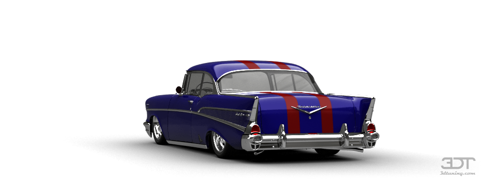 Chevrolet Bel Air Coupe 1957 tuning