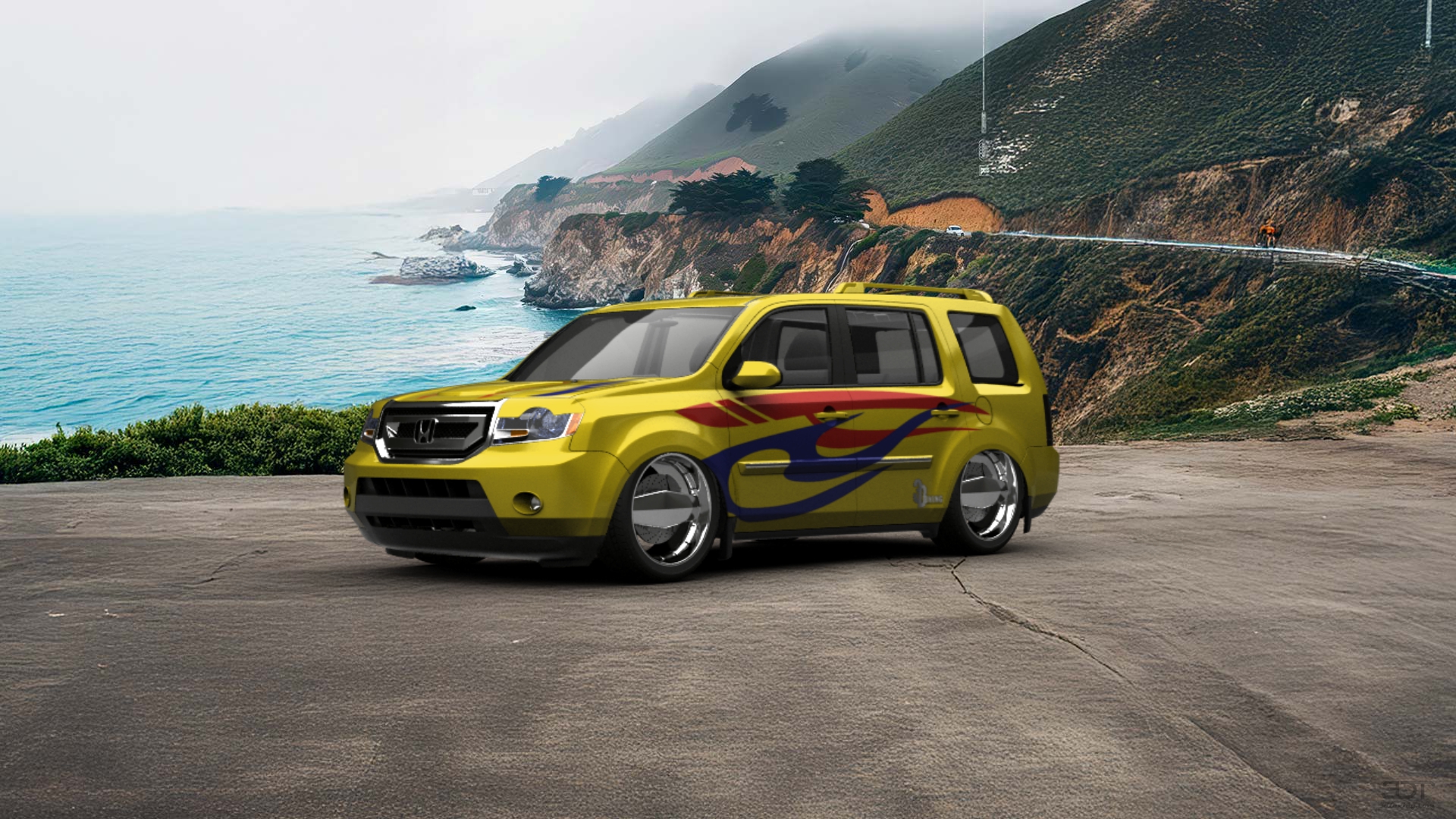 Honda Pilot SUV 2012 tuning