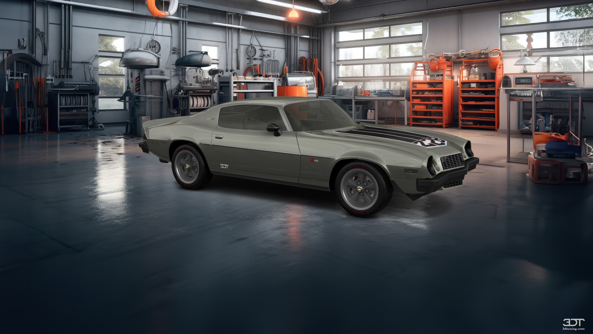 Chevrolet Camaro 2 Door Coupe 1974