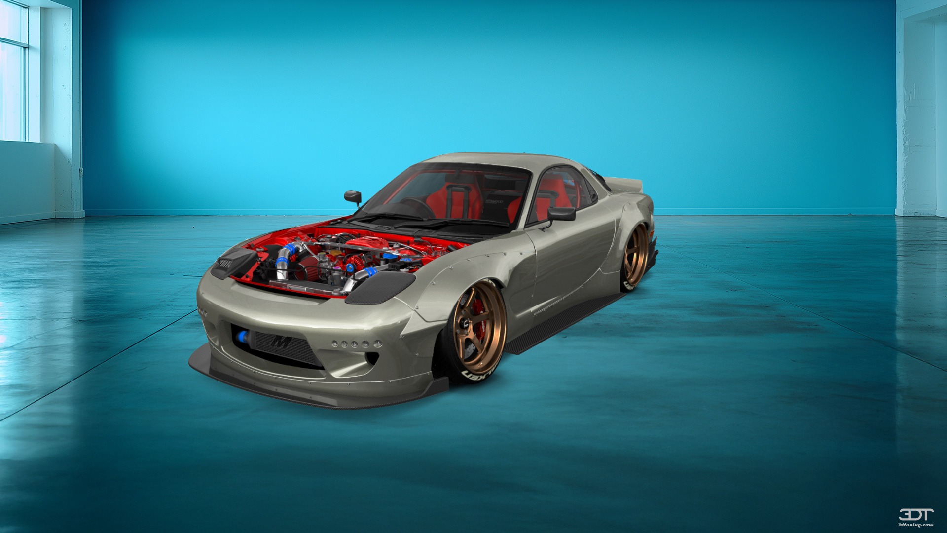 Mazda RX-7 2 Door Coupe 1997 tuning