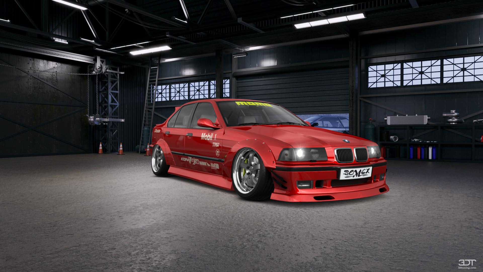 BMW 3 Series 4 Door Saloon 1990