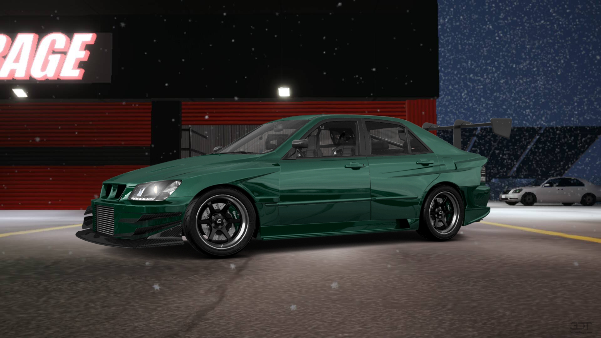 Lexus IS300 Sedan 1998 tuning