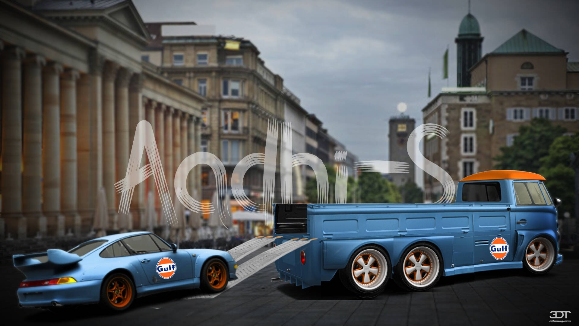 Tuning Volkswagen T1 Van 1950