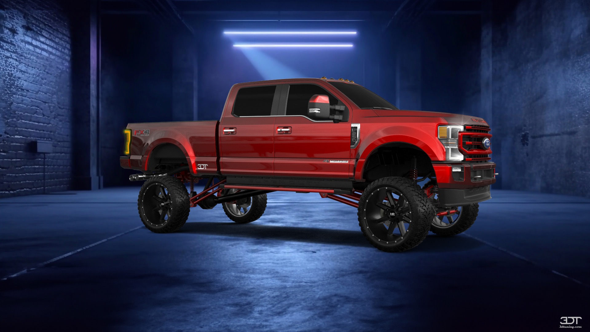 Ford F-250 4 Door pickup truck 2021