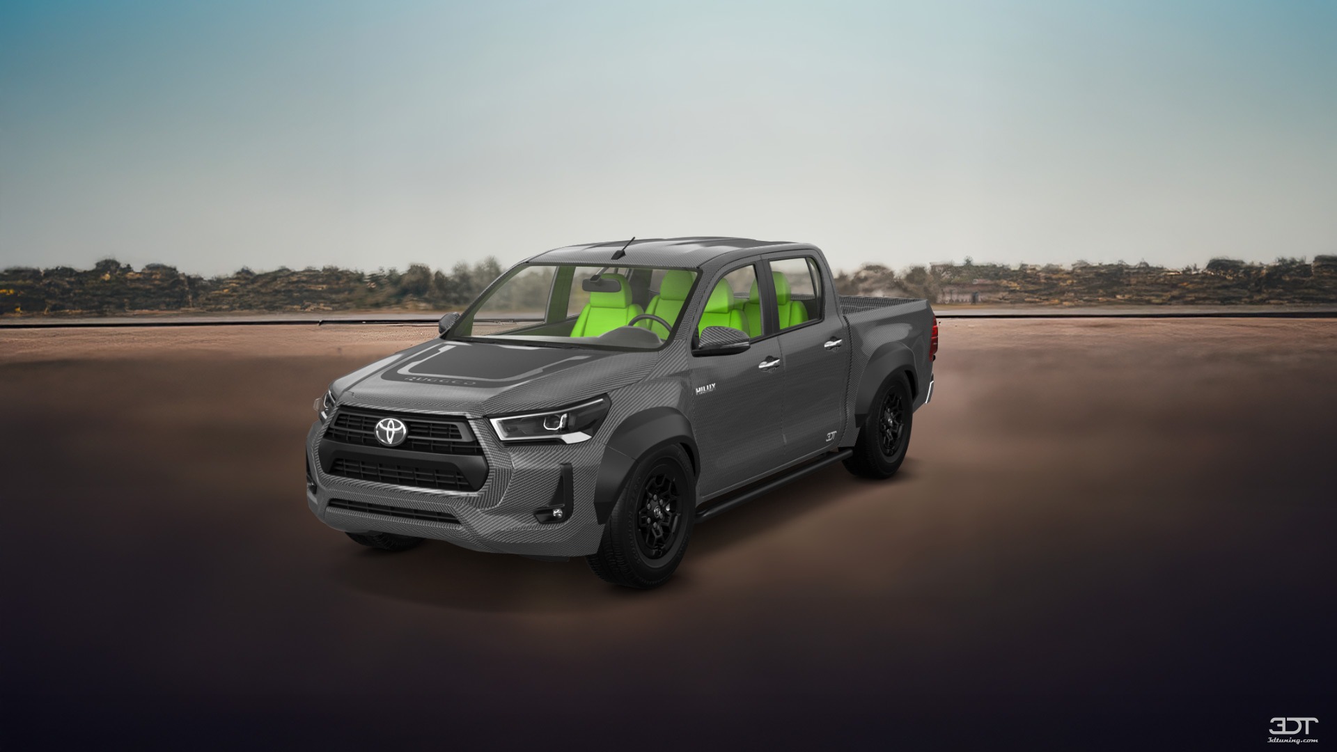 Toyota Hilux Double Cab 4 Door pickup truck 2015 Images