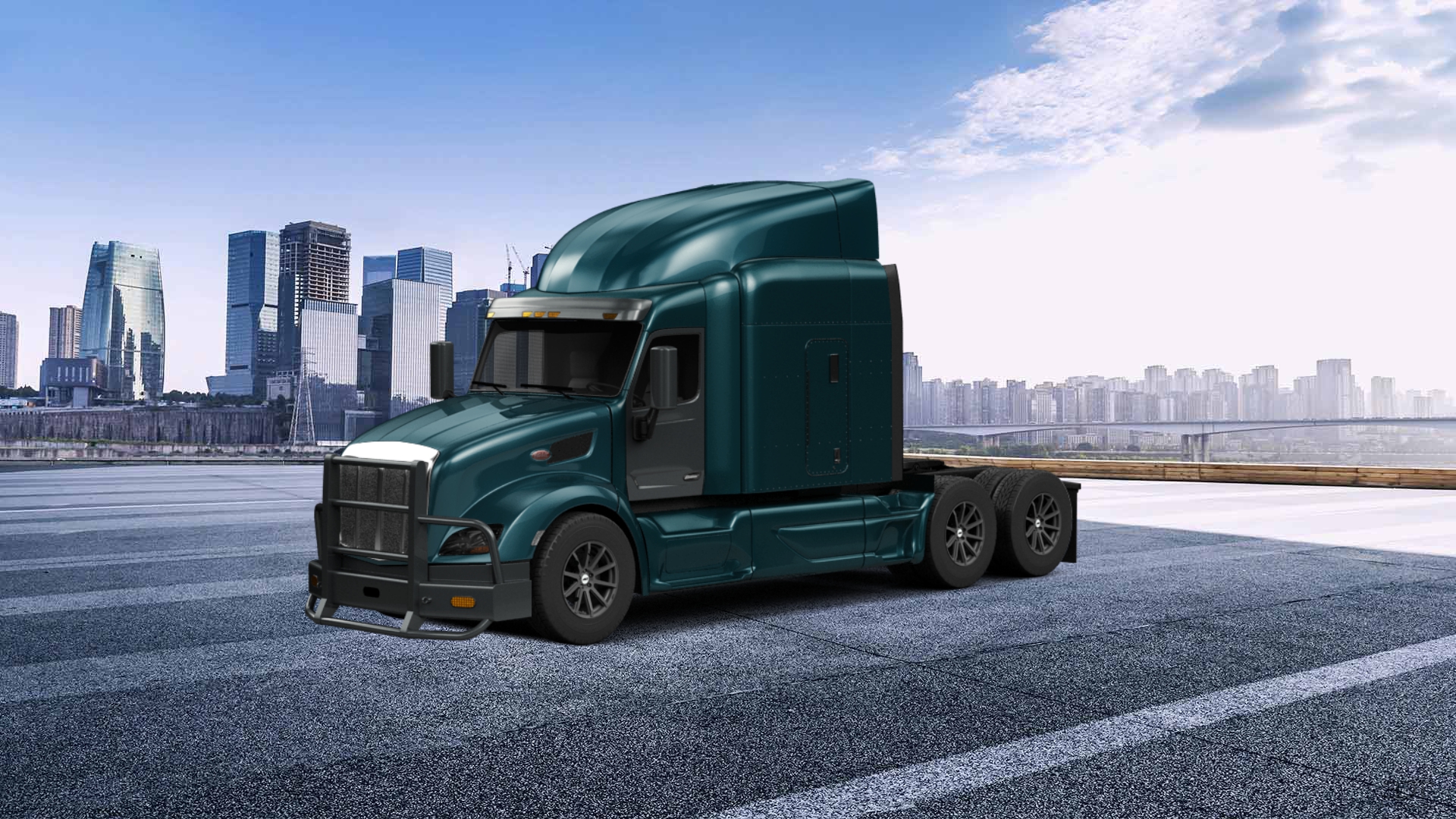 Peterbilt 579 72'' Sleeper Truck 2012