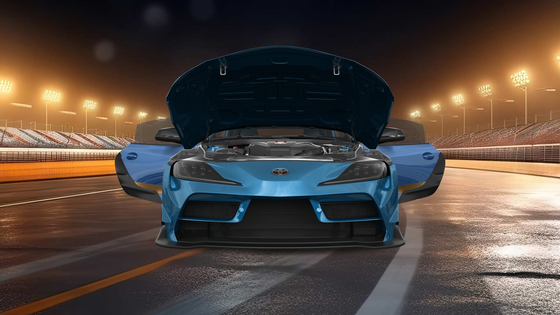 Toyota GR Supra 2 Door Coupe 2019