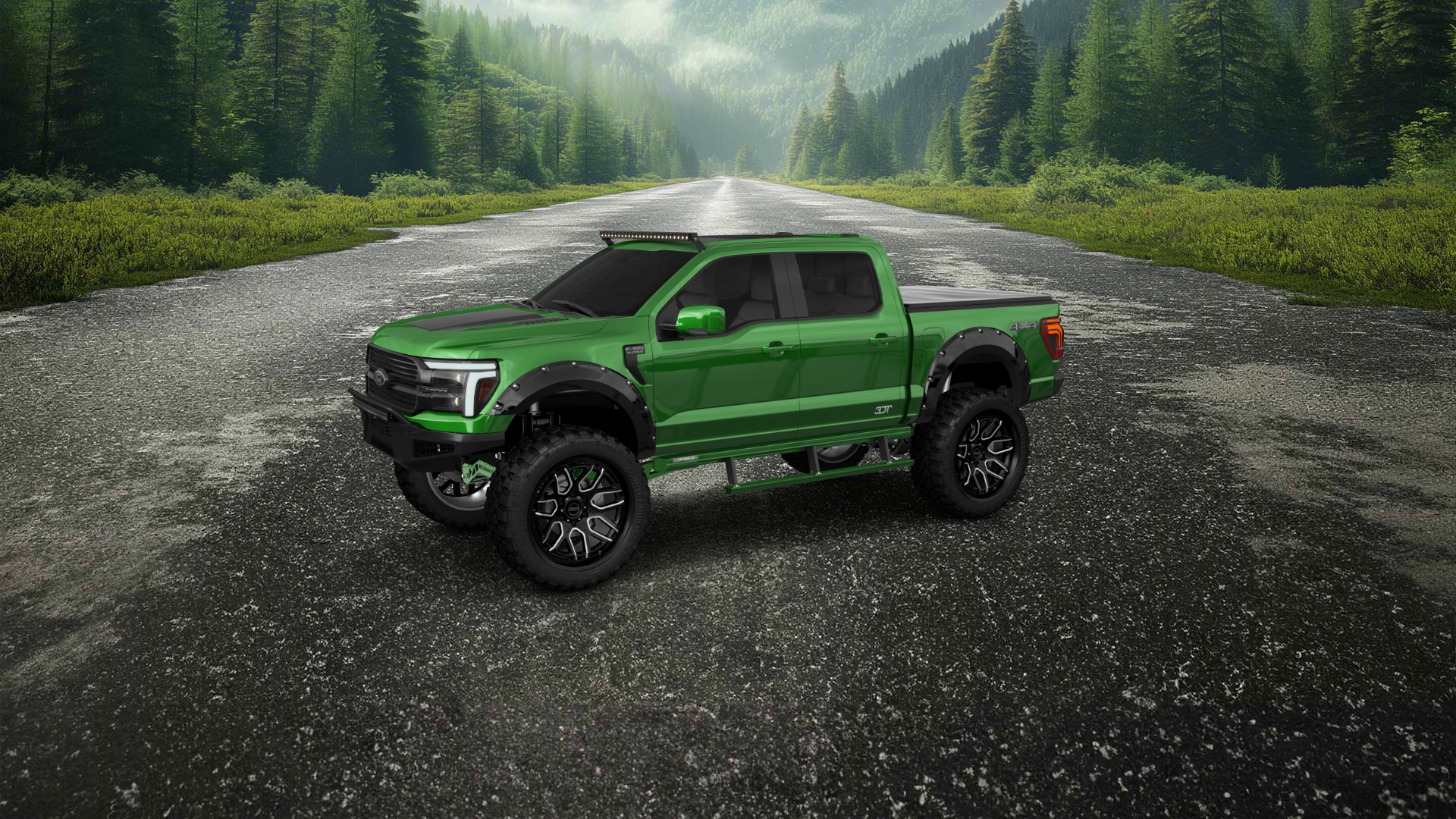Ford F-150 SuperCrew 4 Door pickup truck 2024 tuning