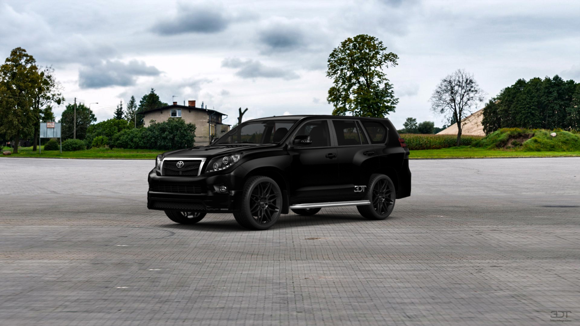 Toyota LC Prado SUV 2009 tuning